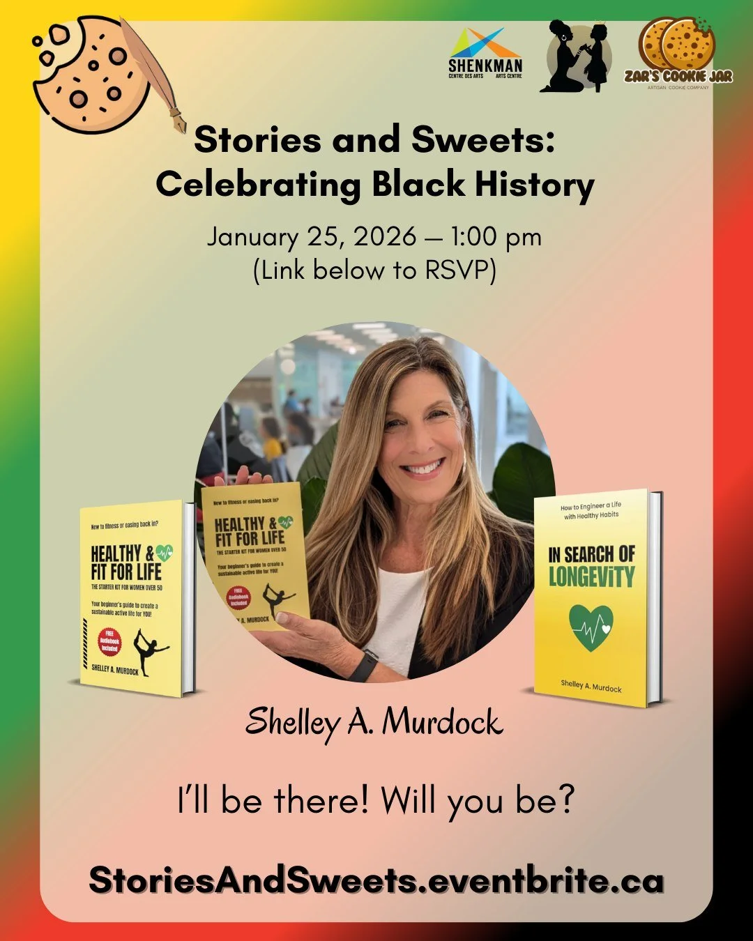 ✨ Vendor Spotlight ✨

Meet Shelley A. Murdock &mdash; fitness longevity coach, lifelong movement advocate, and international best-selling author. 💪✨

In her late sixties, Shelley is living proof that it&rsquo;s never too late to prioritize your heal