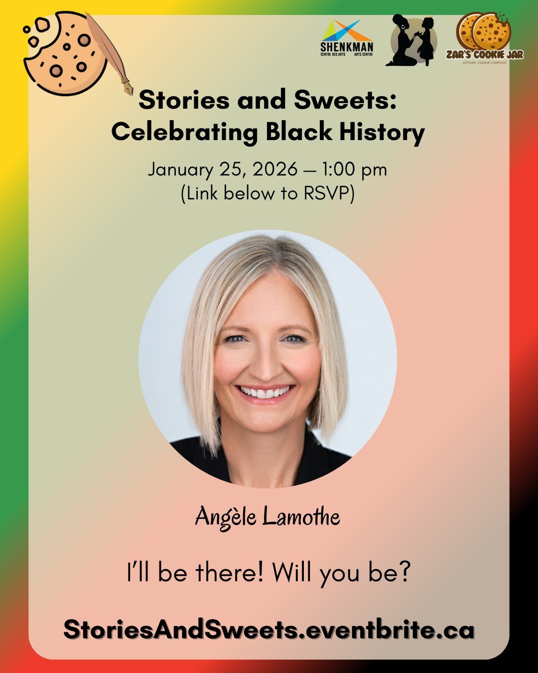 ✨ Vendor Spotlight ✨

Meet Ang&egrave;le &mdash; empowerment coach and transformational speaker dedicated to helping people reclaim their energy and design extraordinary lives. 🌟

Drawing from her own story of resilience, motherhood, and radical tra