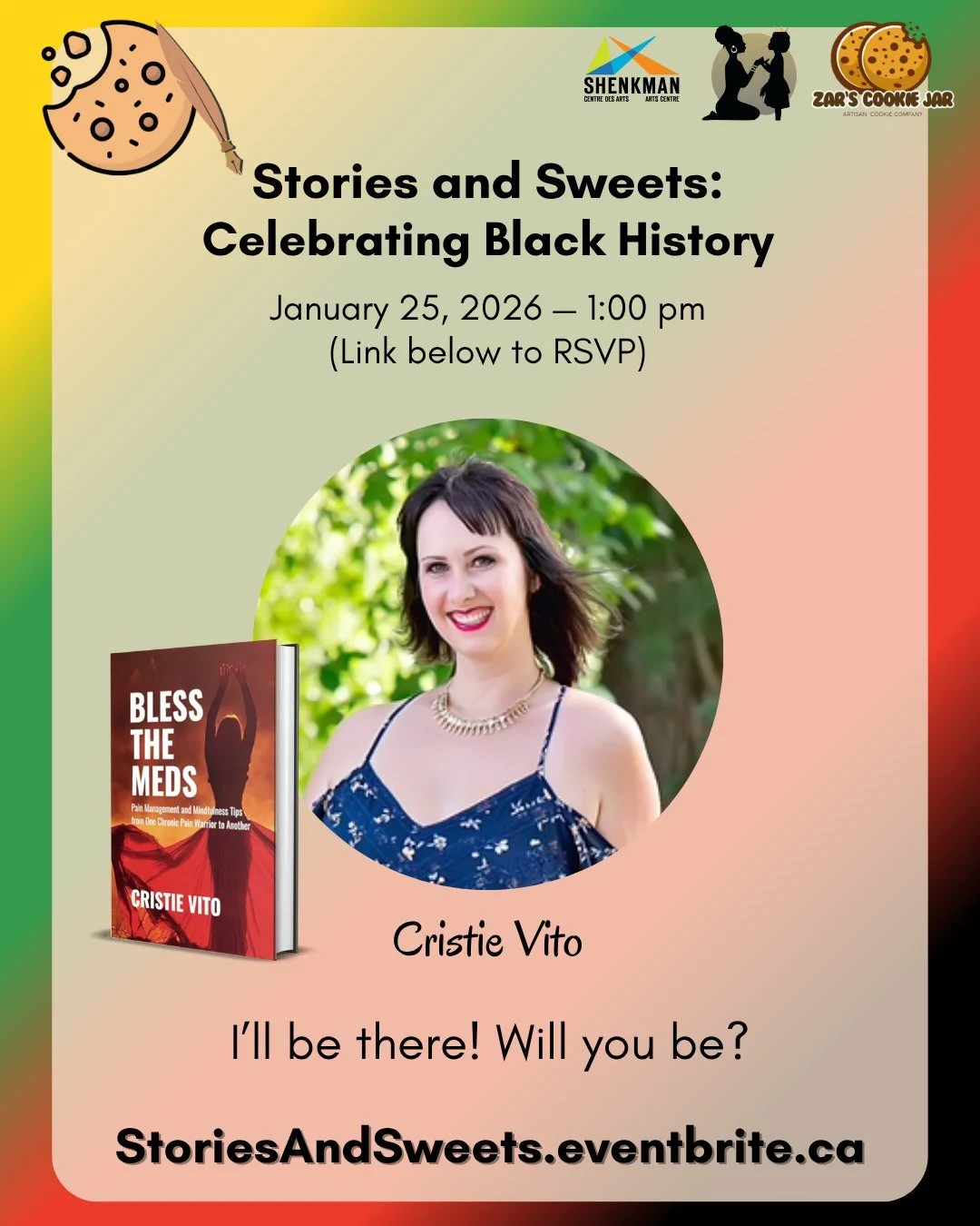 ⚔️ Vendor Spotlight ⚔️

Meet Cristie Vito &mdash; a resilience strategist who turns pressure into purpose. ✨

Cristie helps people sharpen their focus, own their power, and lead their lives like warriors &mdash; disciplined, driven, and unshakeably g