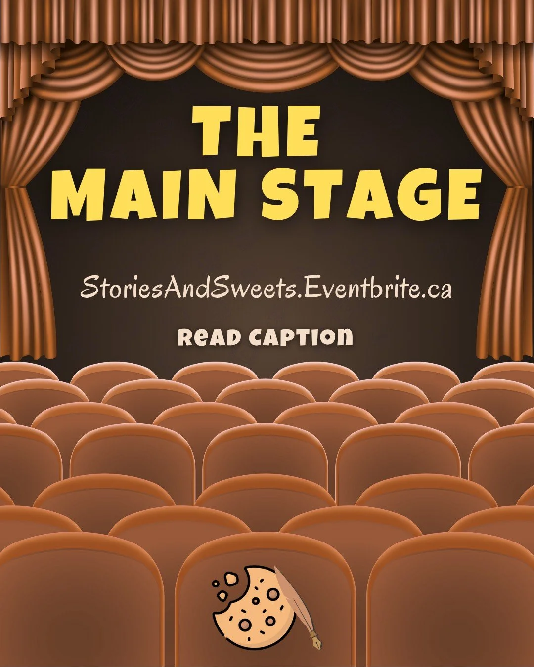 The Main Stage &mdash; where Black stories take the spotlight.

At Stories &amp; Sweets: Celebrating Black History, the Main Stage isn&rsquo;t just a show &mdash; it&rsquo;s a space created with intention.

Here, stories are told through movement, po