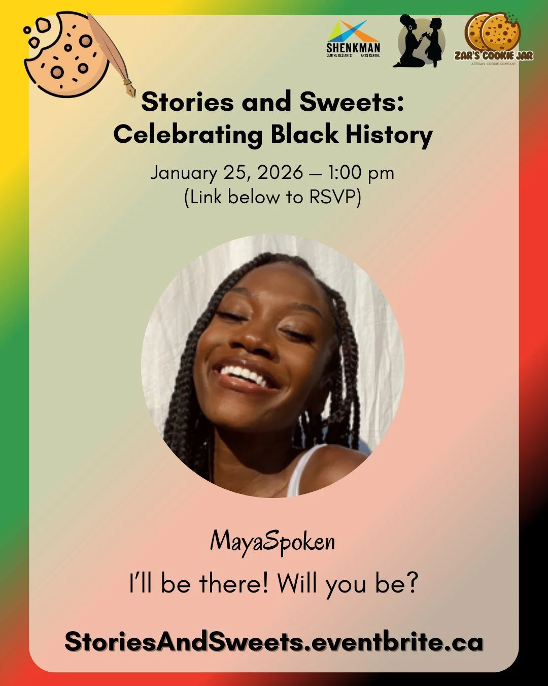 🎙️ Performer Spotlight 🎙️

Meet Maya Spoken &mdash; a poet and performer whose words move with rhythm, truth, and heart. ✨

Through spoken word, Maya transforms lived experience into art, blending vulnerability and power to remind us of the beauty 