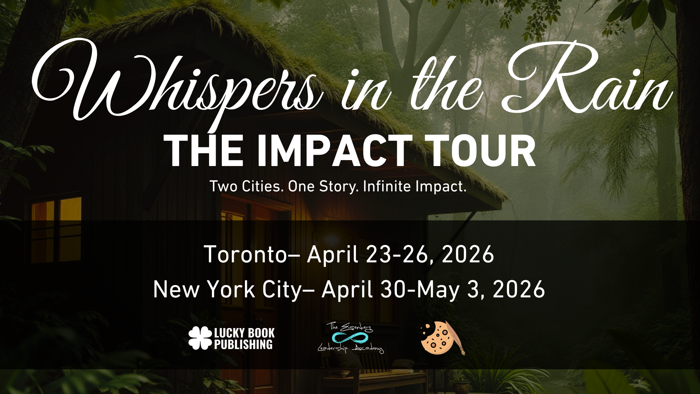 Whispers in the Rain: The Impact Tour Toronto