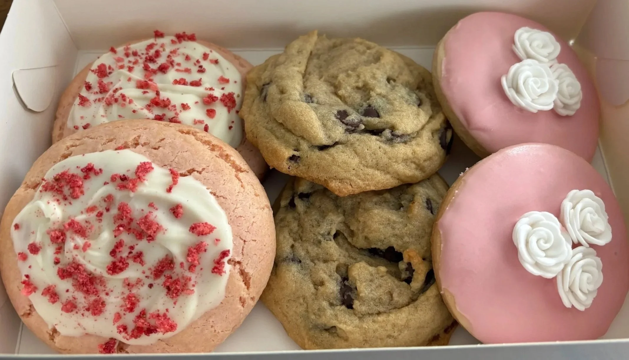 Strawberrylicious, Chocolate Chip Bliss, Sugar Craze