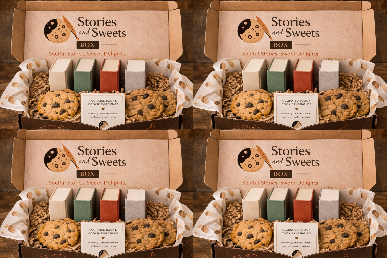 The Stories and Sweets Box (Annual)