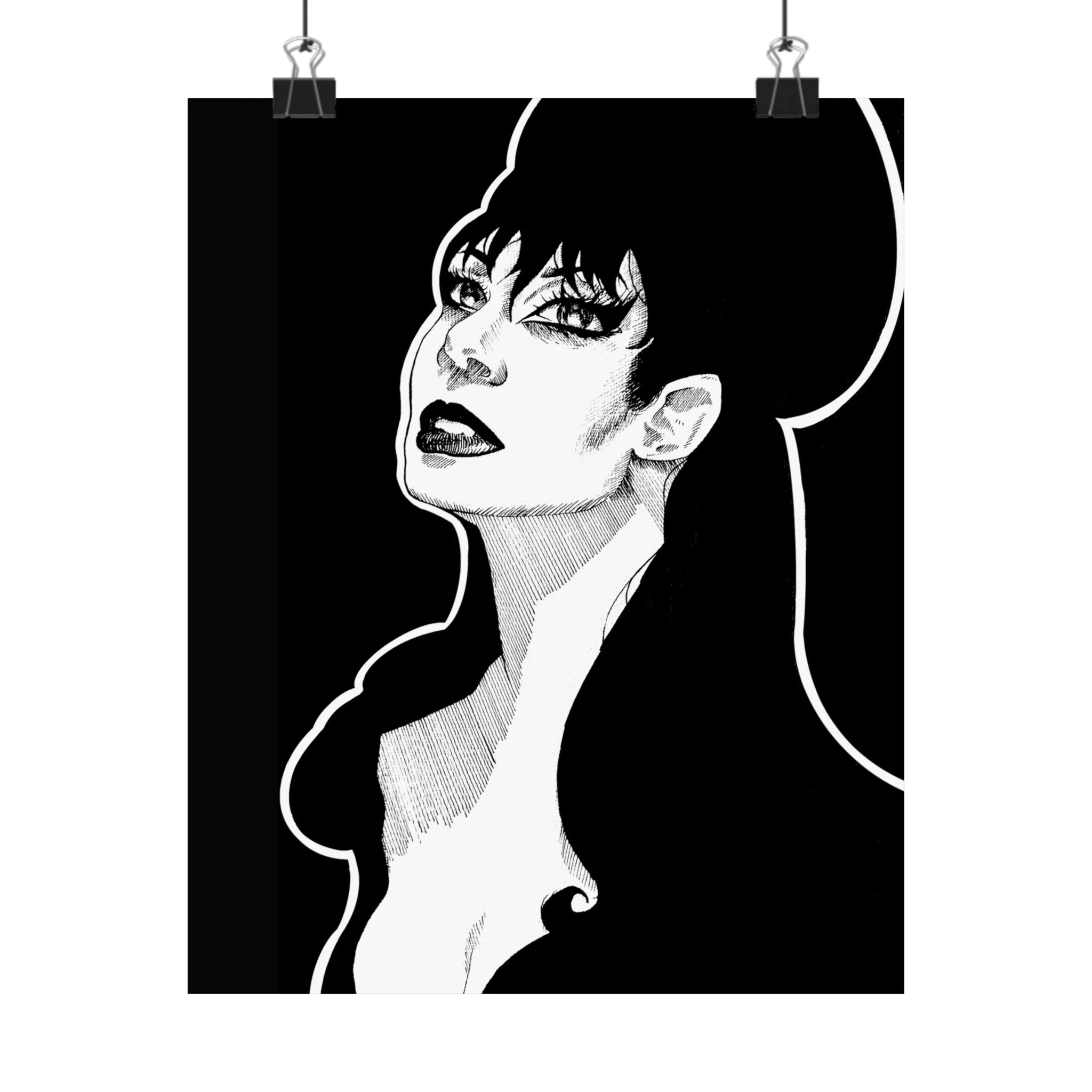 Mistress of the Dark Poster Print