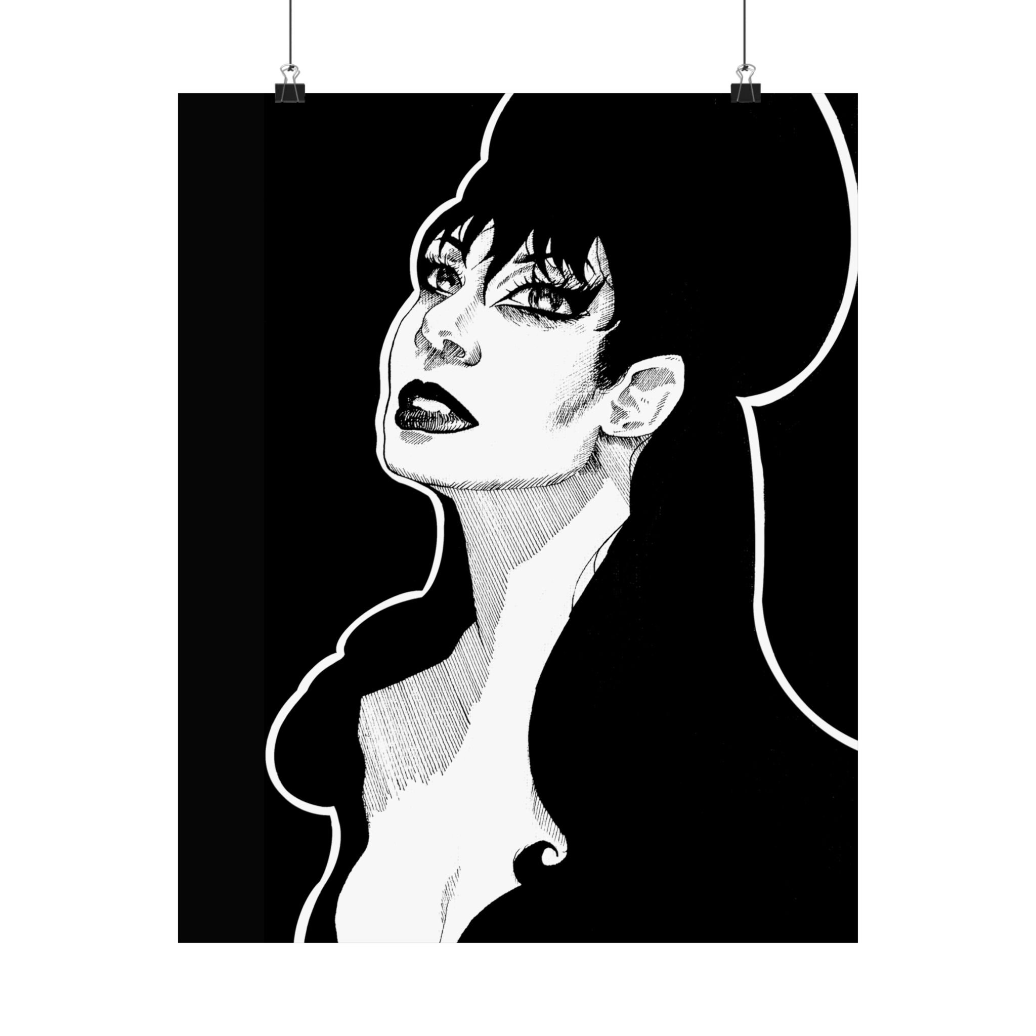 Mistress of the Dark Poster Print