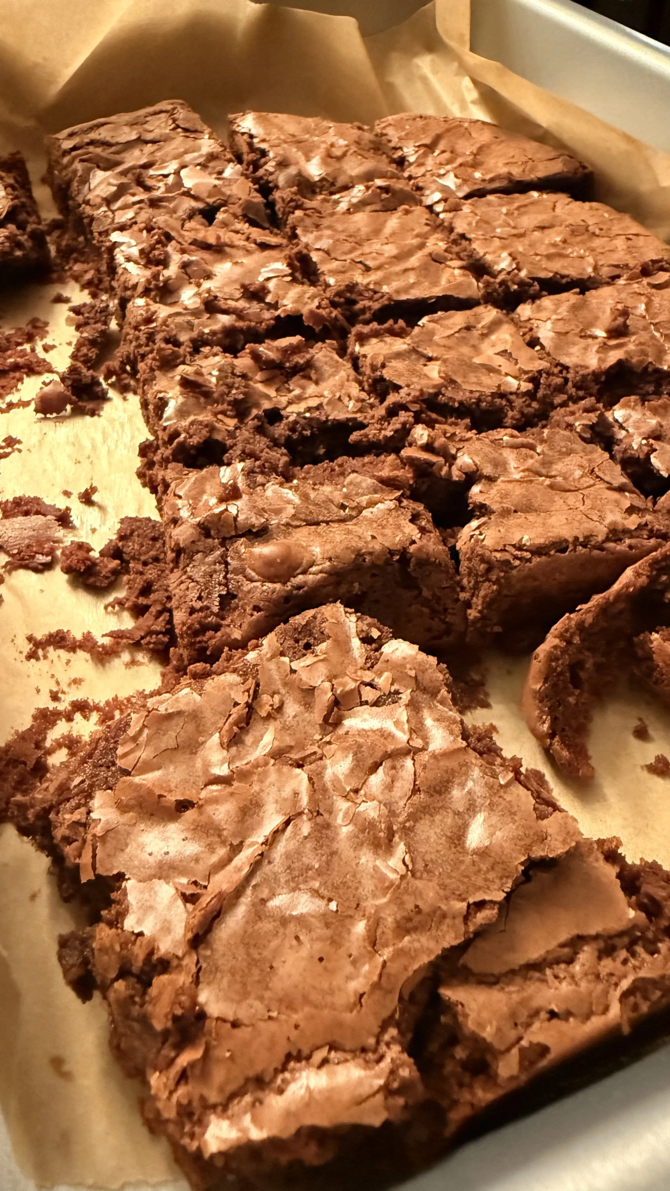 Sourdough Brownies