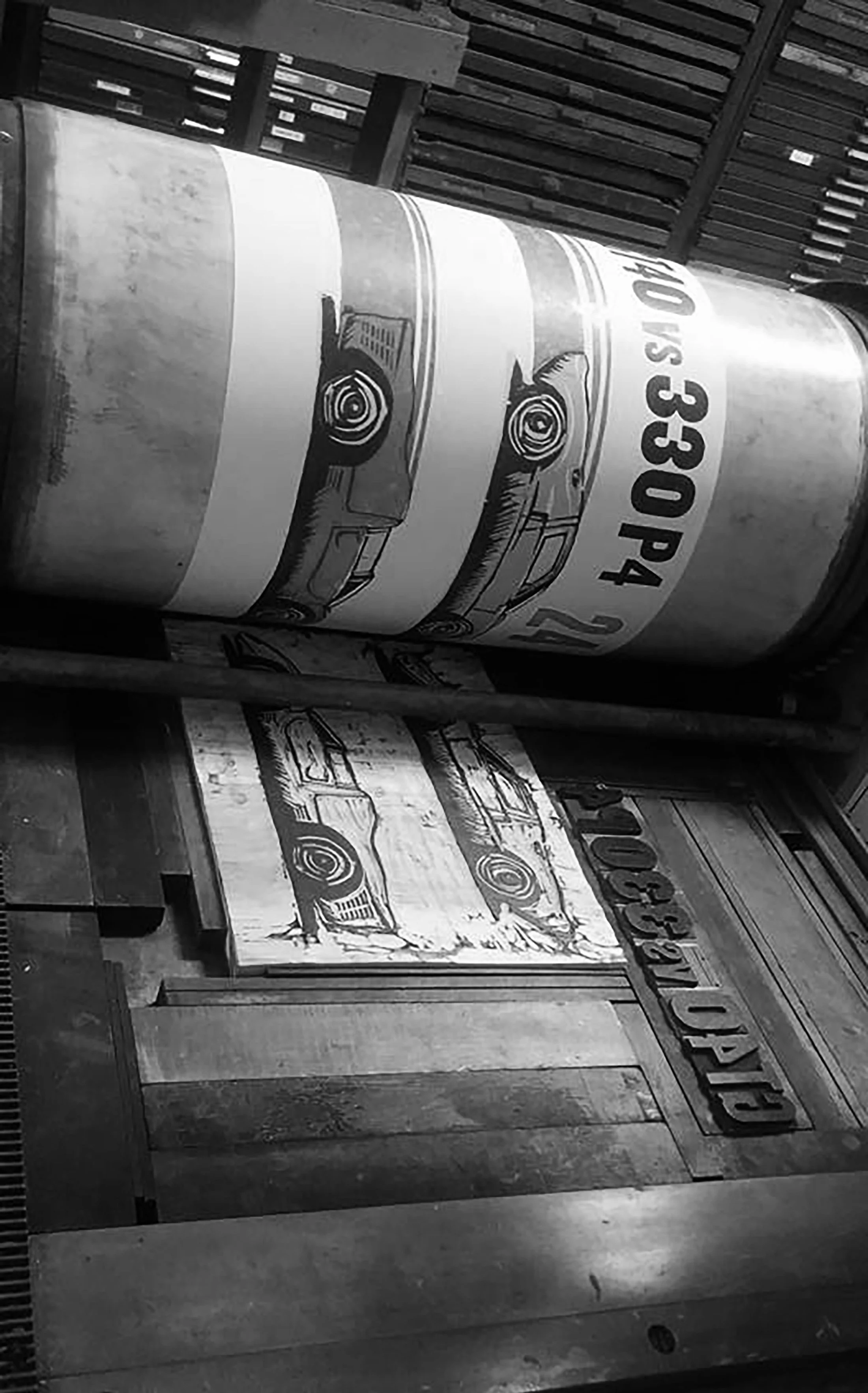 Vintage Race Posters