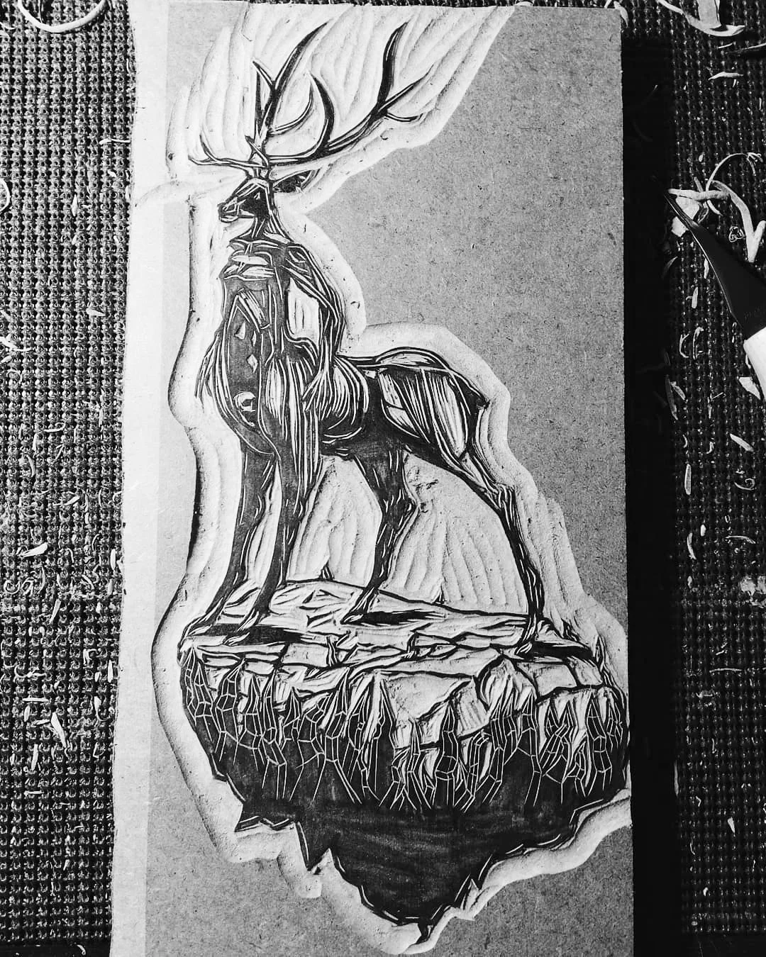 Fragment of the High Woods