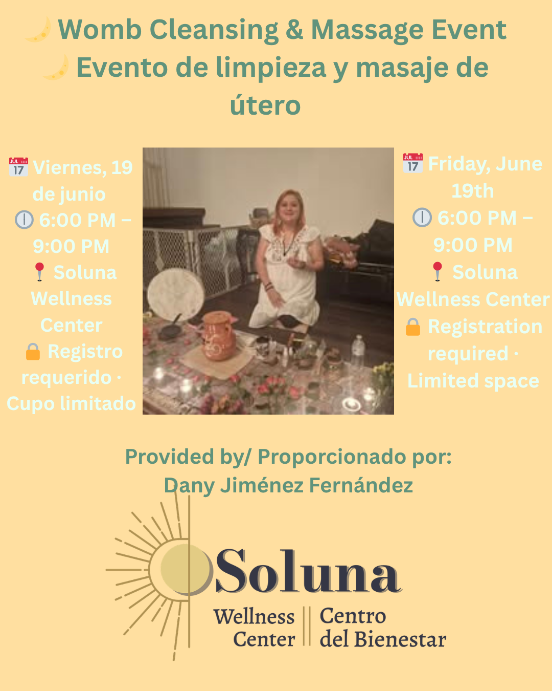 Womb Ceremony / Ceremonia De Utero