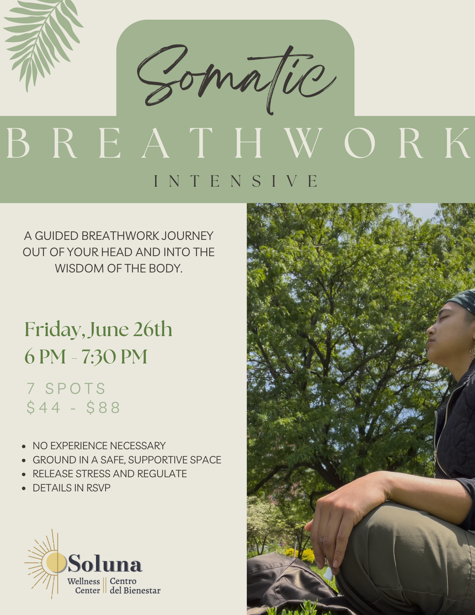 Somatic Breathwork Intensive