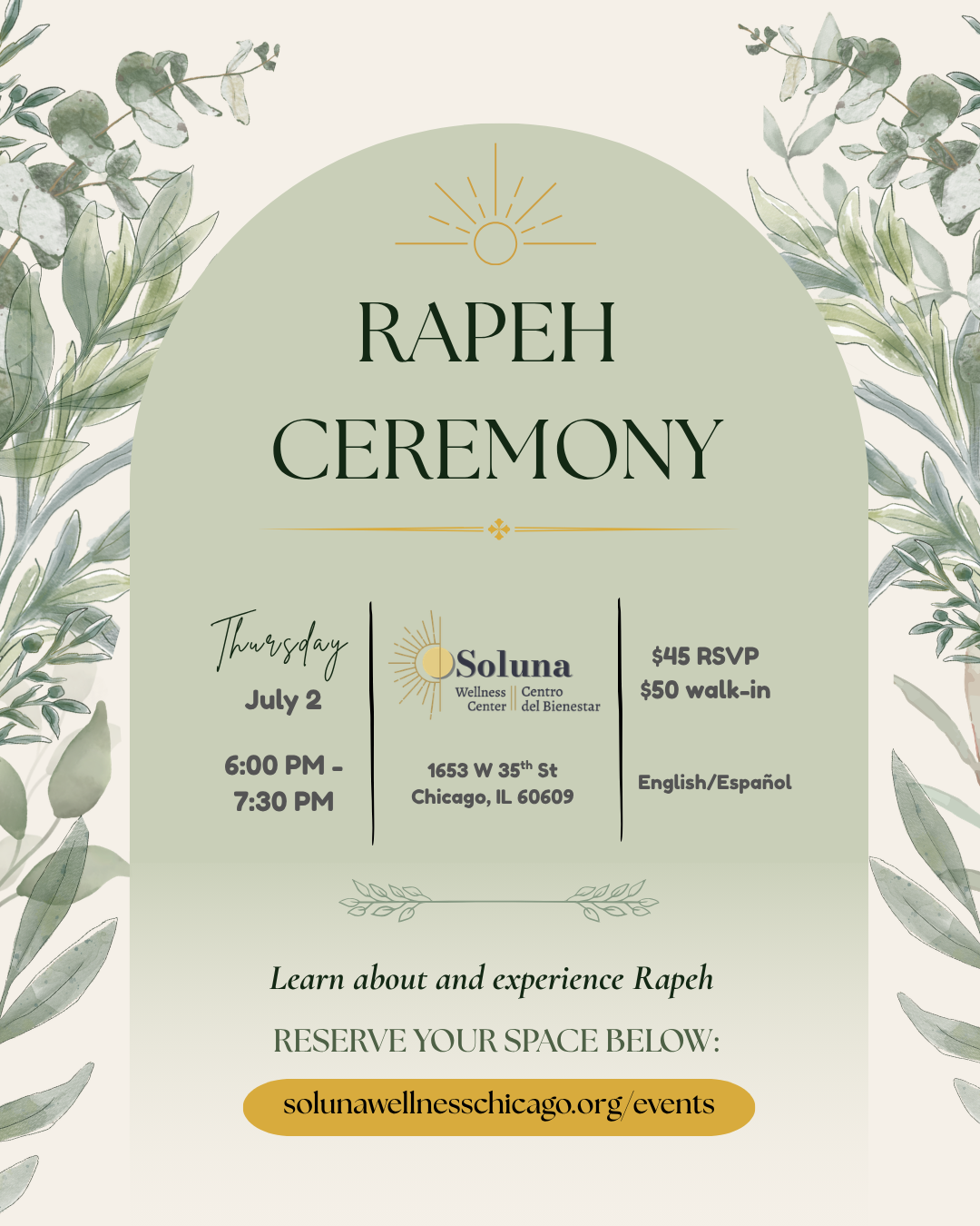 Rapeh Ceremony