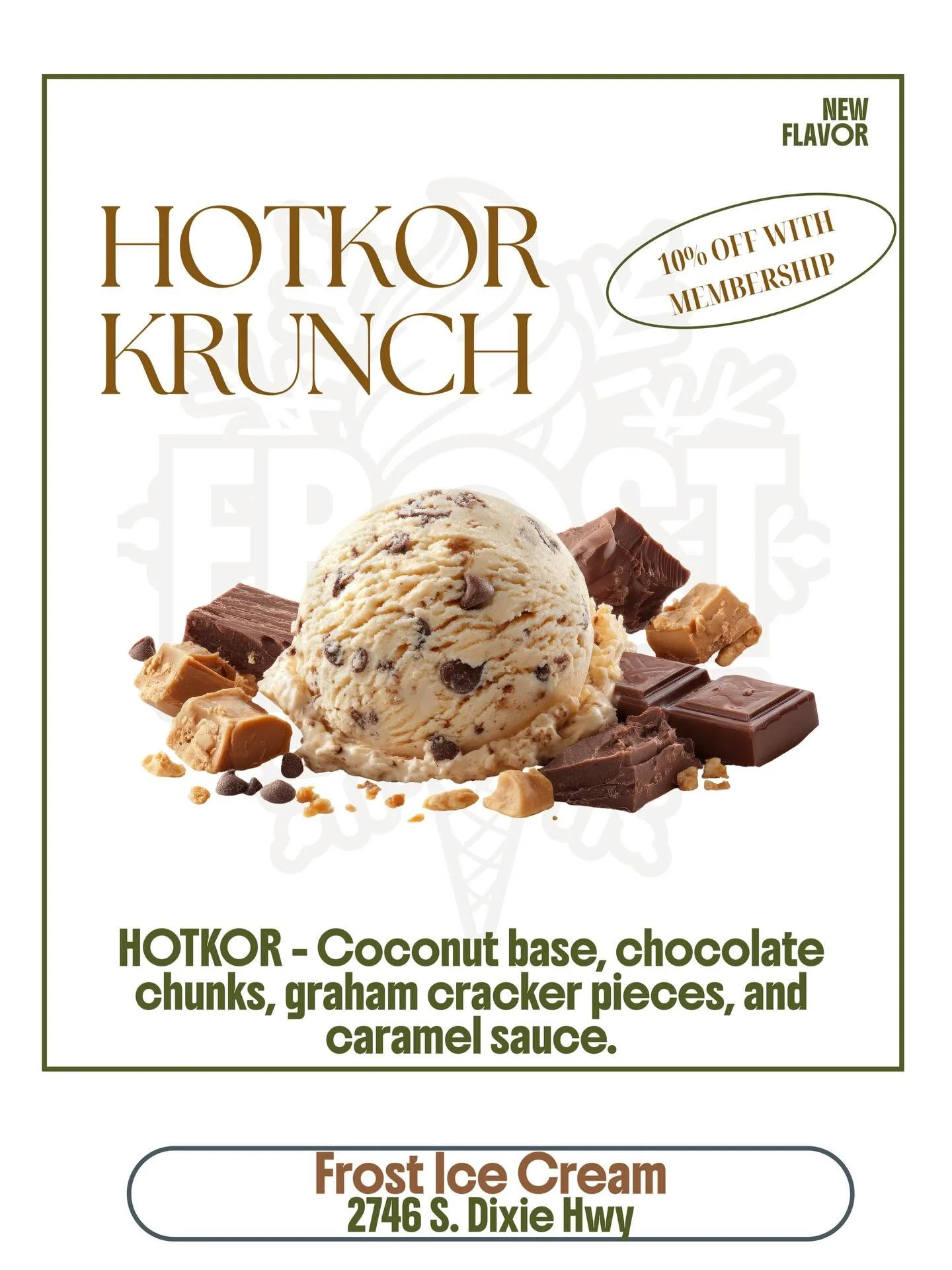 Frost 🤝🏼 Hotkor

Introducing the HOTKOR KRUNCH 🥥🍫 Come try our new infusion after you stop by our neighbor Hotkor for a class!! 

We&rsquo;re so excited for our collab with @hotkor_wpb!! And even more excited to meet their members and offer a spe