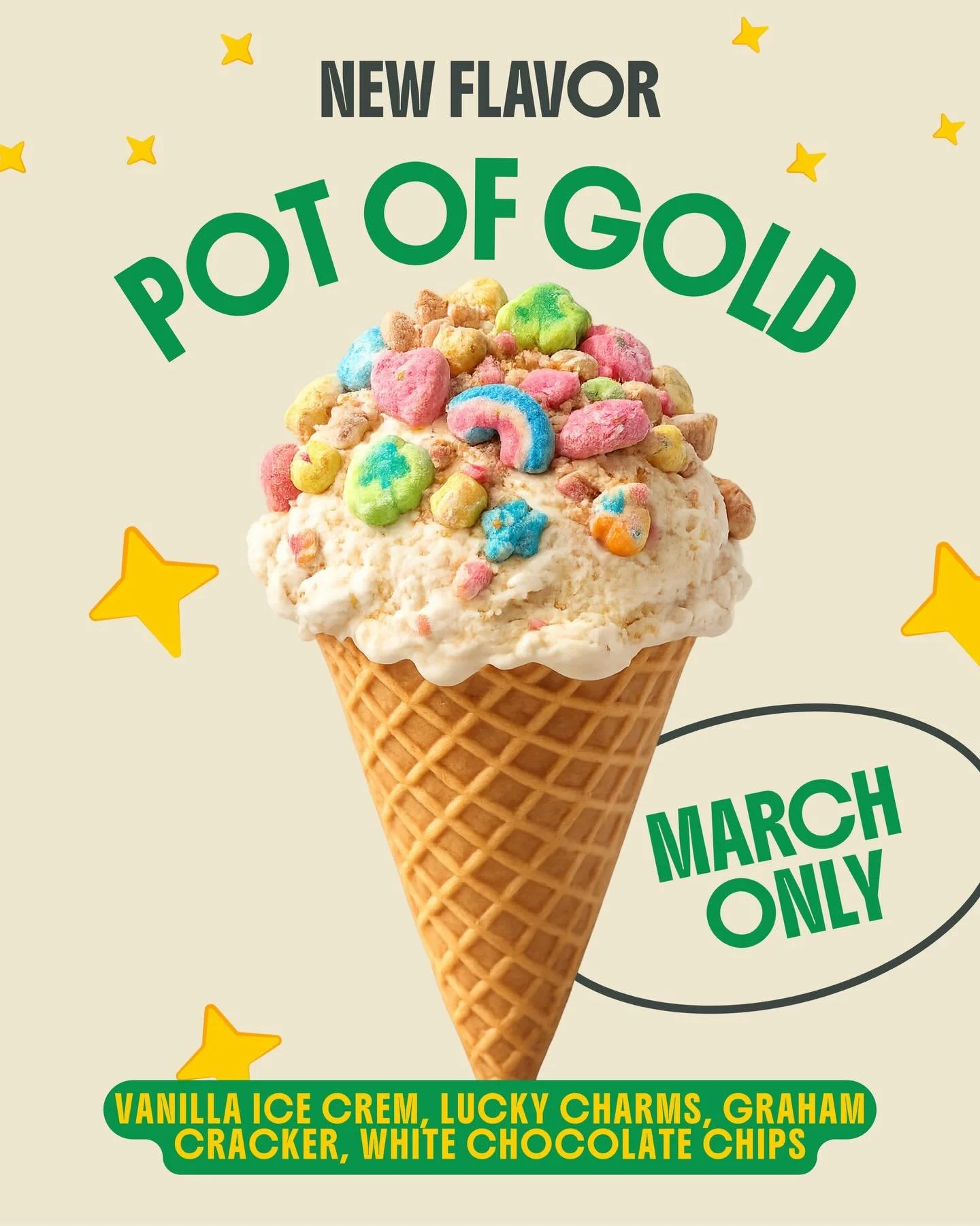 🚨MARCH INFUSION ALERT🚨

POT OF GOLD 🌈🌟🍀

Starting today through the end of March! Come in and try it tonight, double points for reward members from 4:00-6:00pm!