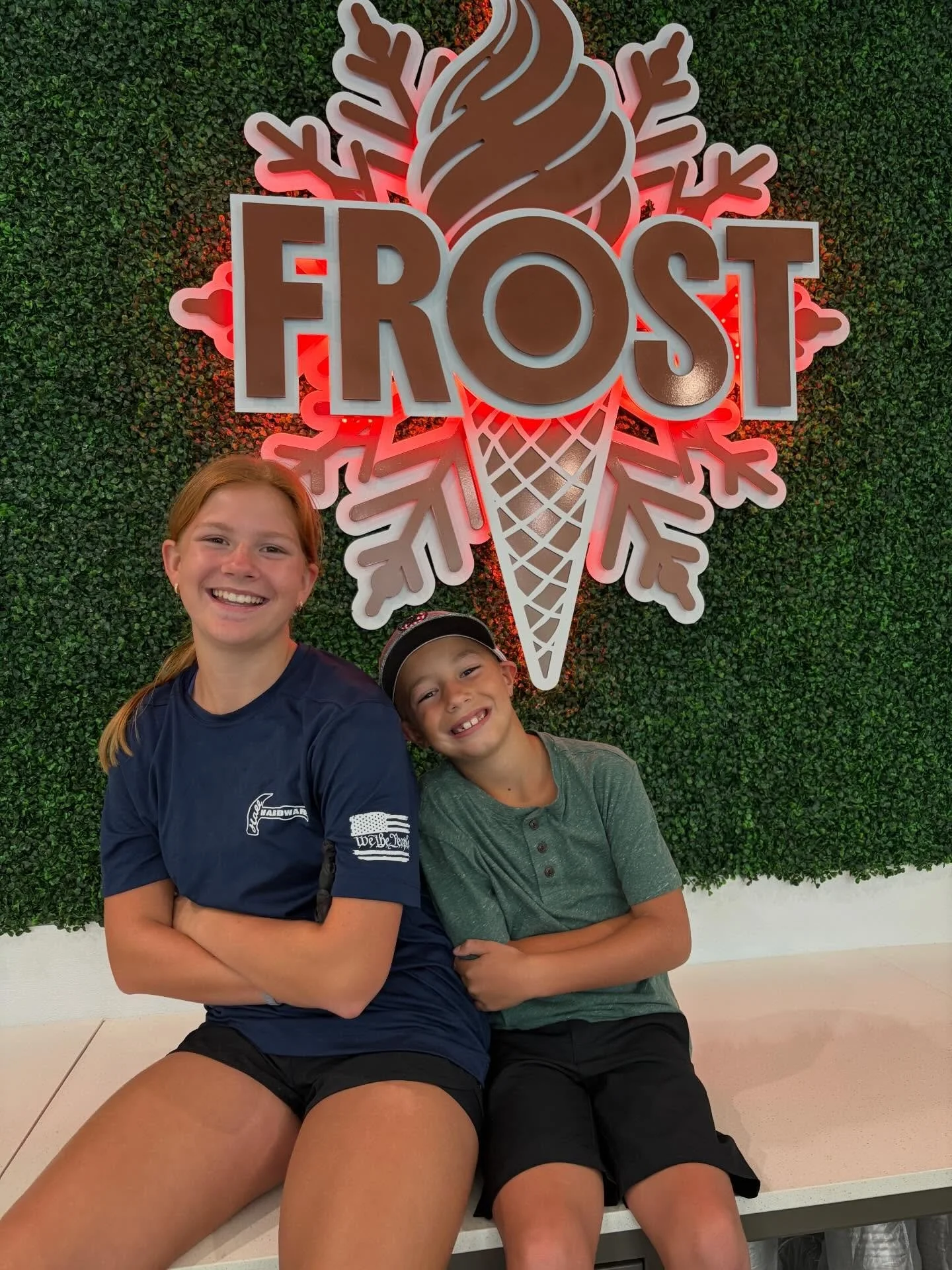 Come visit us tonight!! You may or may not see some special scoopers ;) 🍦🥳✨