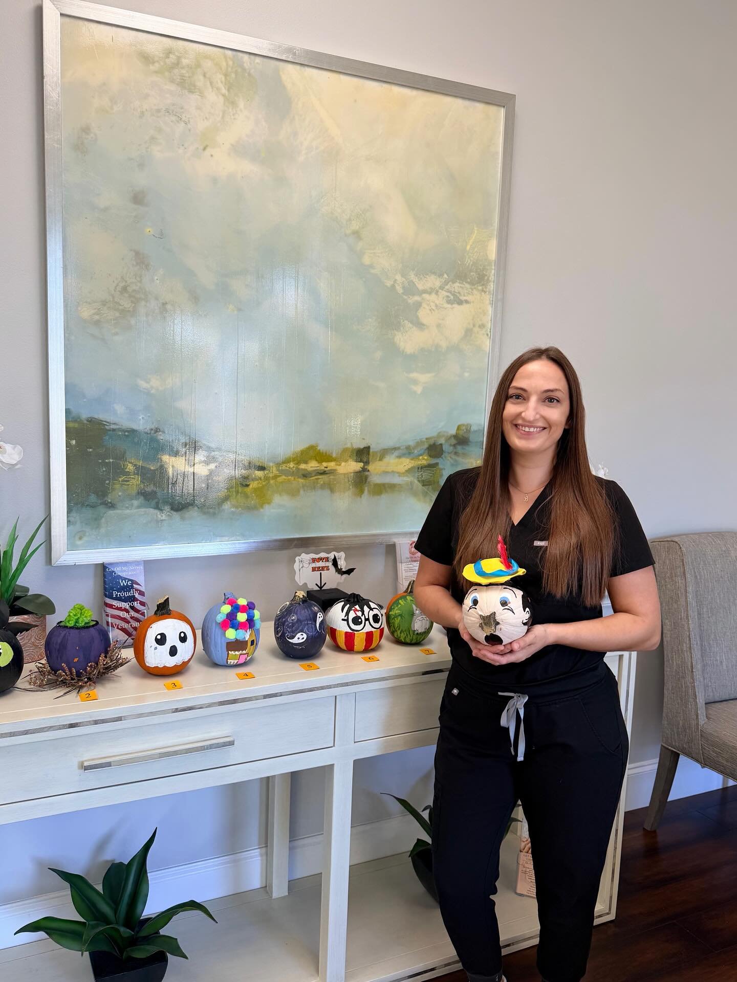 And the pumpkin winner is&hellip;&hellip; 🎉🎉🎉

Meet Brittany, our Baton Rouge Office Manager, who made a pumpkin turn into Pinocchio! She is creative and competitive, but most importantly the one behind the scenes making sure the office runs smoot