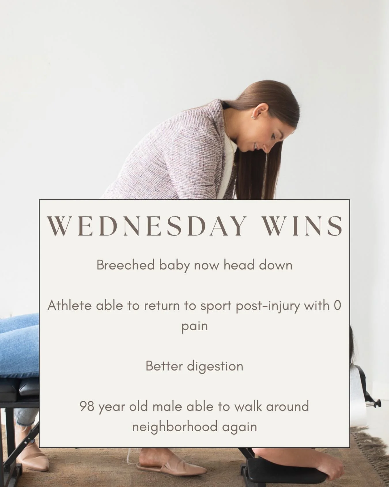 Celebrating little wins that add up to big progress🫶🏼

Keep showing up, it&rsquo;s working. 

Call to schedule your appointment at either Baton Rouge or Denham Springs to join the fun! 

225-295-9993