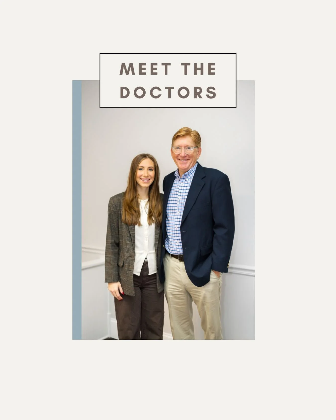 Two chiropractors, 38 years of experience combined, one shared goal - helping you move better, feel better, and functional at your optimal level. 

Dr. Joseph Archer and his daughter, Dr. Ainsley Chapman, are honored to be a part of your health journ