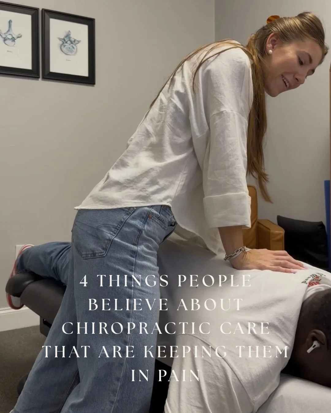 There&rsquo;s so much misinformation about chiropractic care. And honestly - some of it has kept people in pain longer than they needed to be.

Let&rsquo;s clear it up. Swipe through &mdash;>

Save this and send it to someone who&rsquo;s been on t
