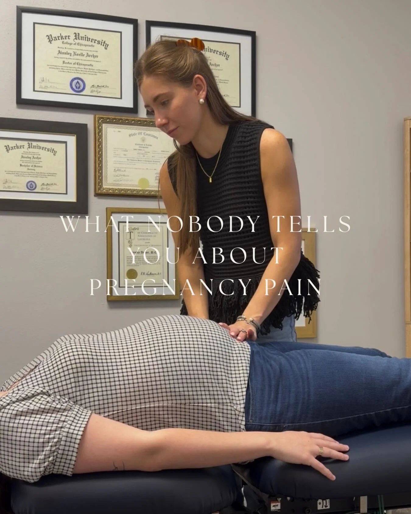 Pregnancy pain is real. And &ldquo;just push through it&rdquo; is not a plan. 

Low back pain, sciatica, hip pressure, round ligament pain, acid reflux, headaches - these are all incredibly common during pregnancy. They&rsquo;re also incredibly treat