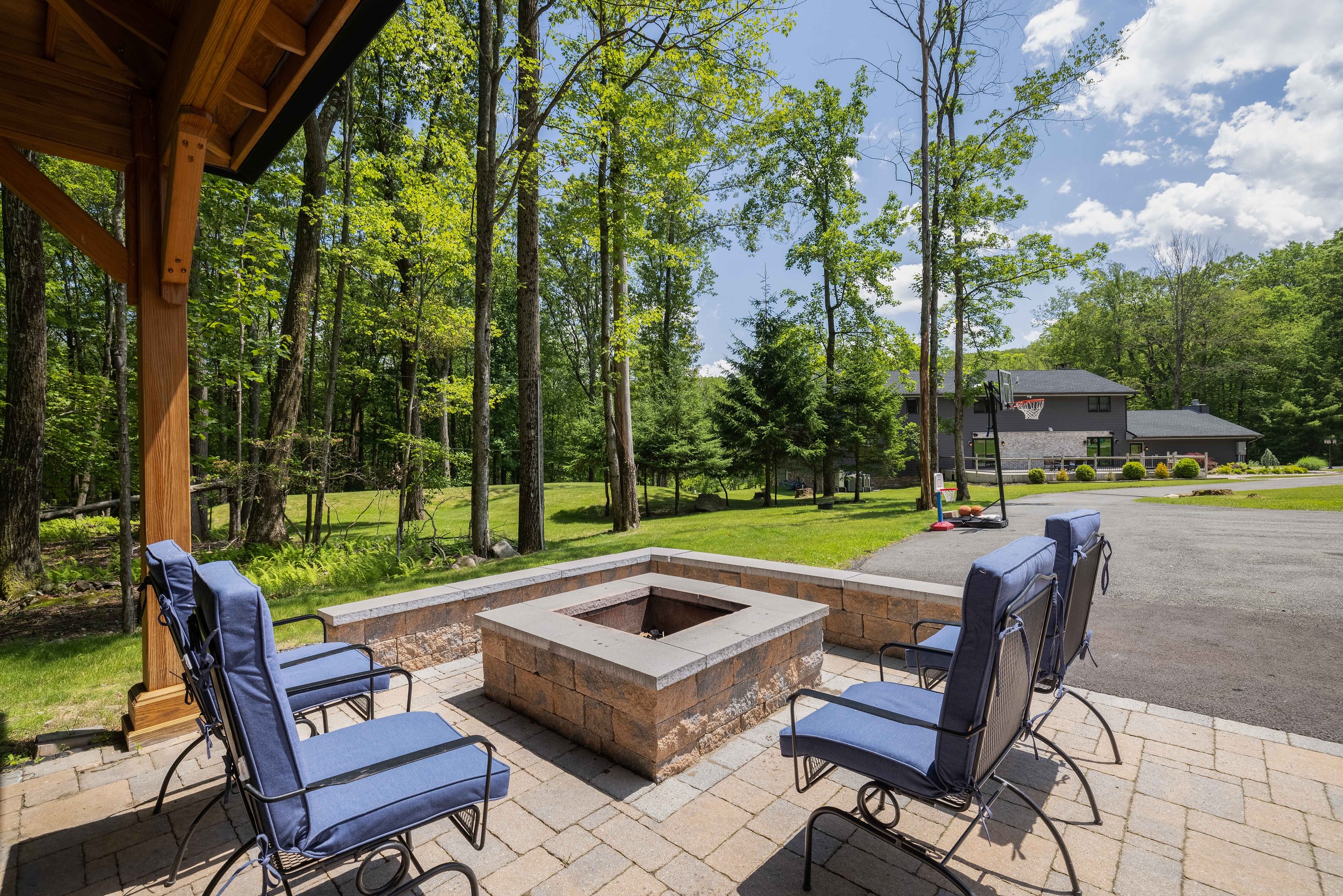 front fire pit
