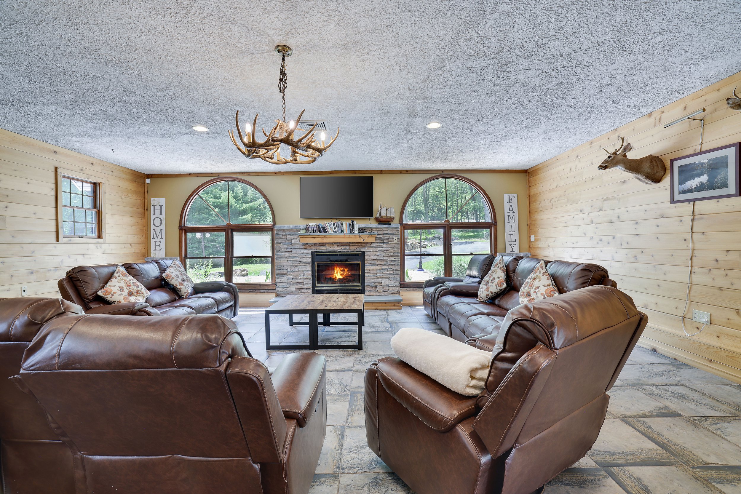 family room