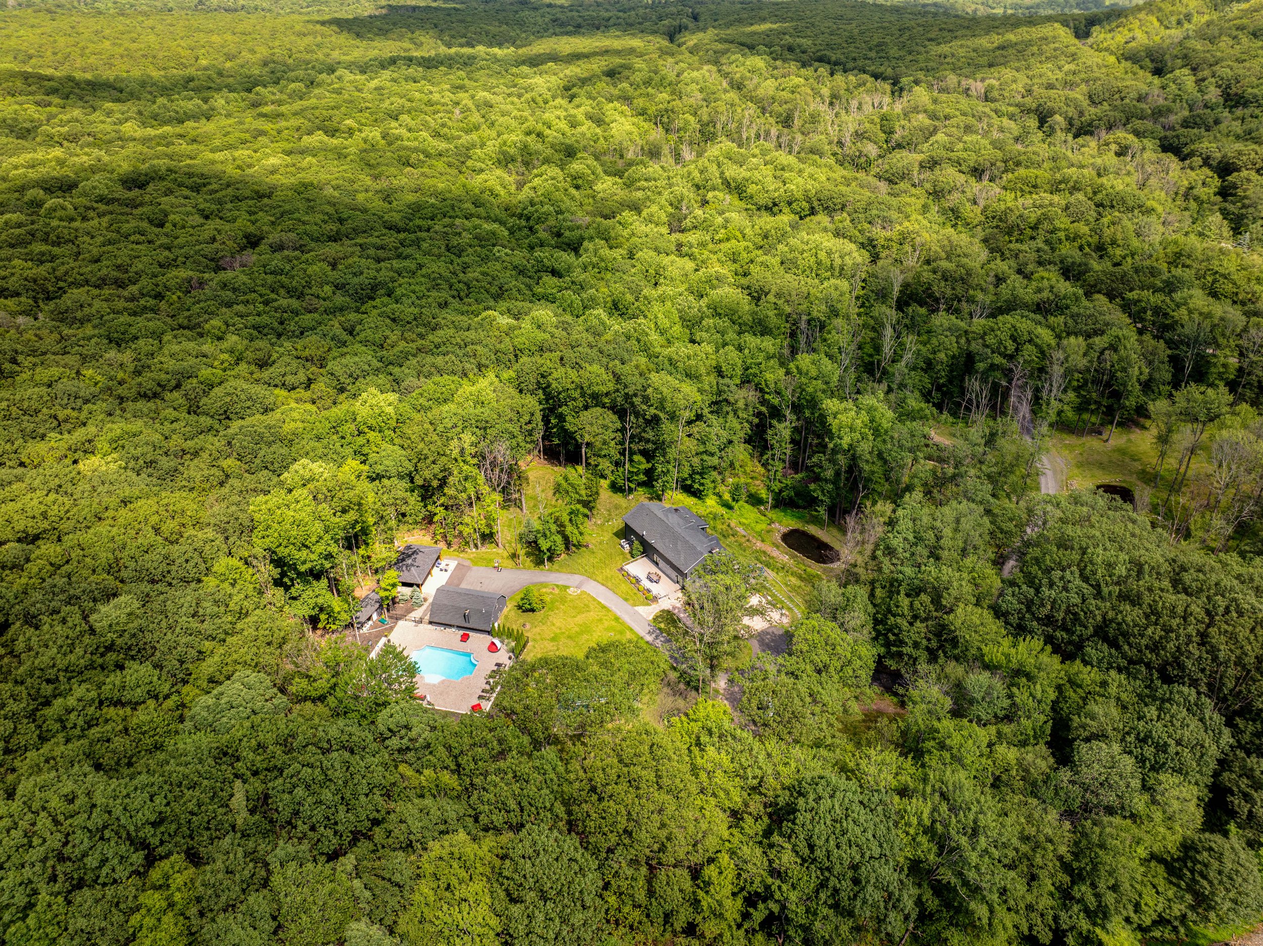 drone footage