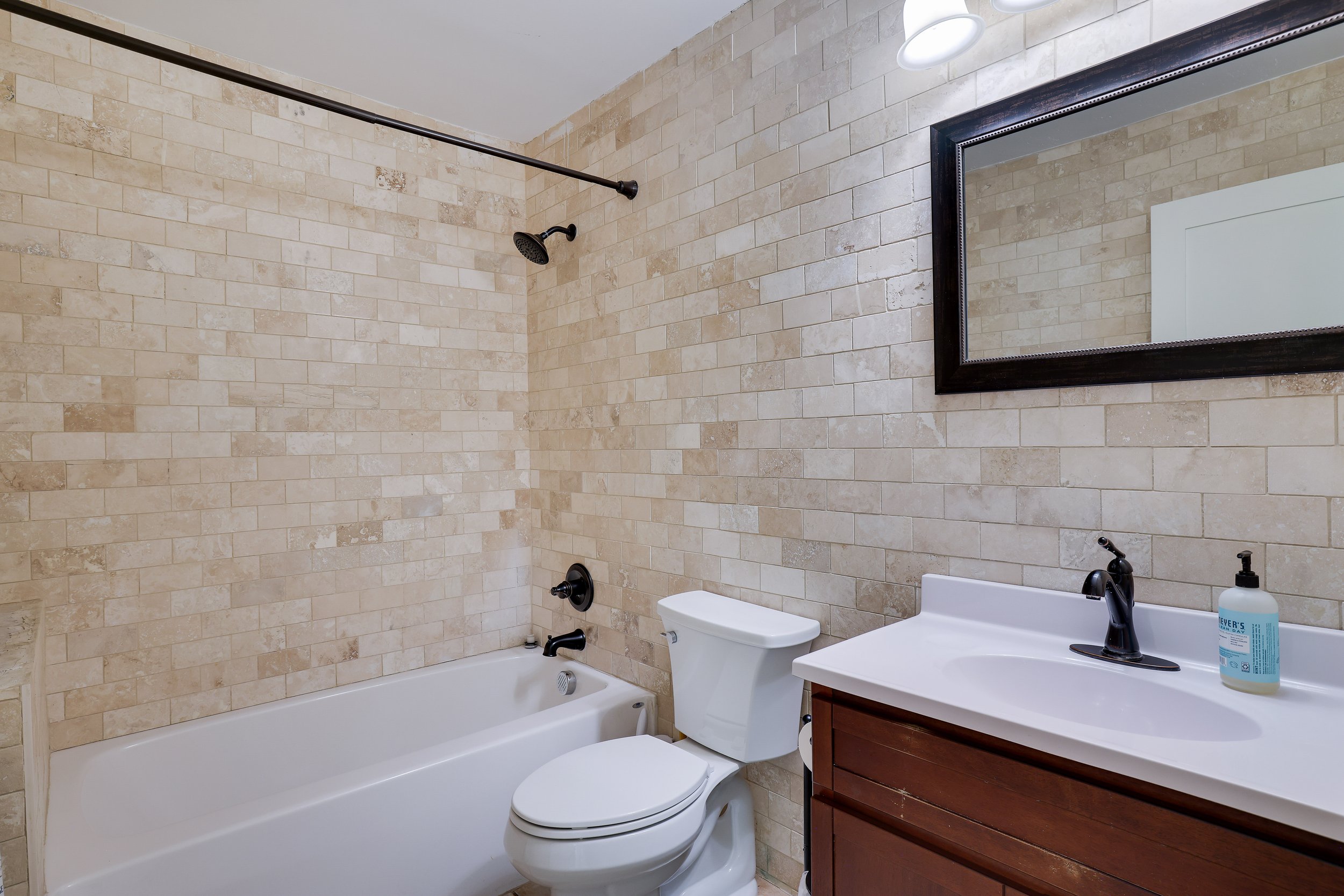 main floor bathroom
