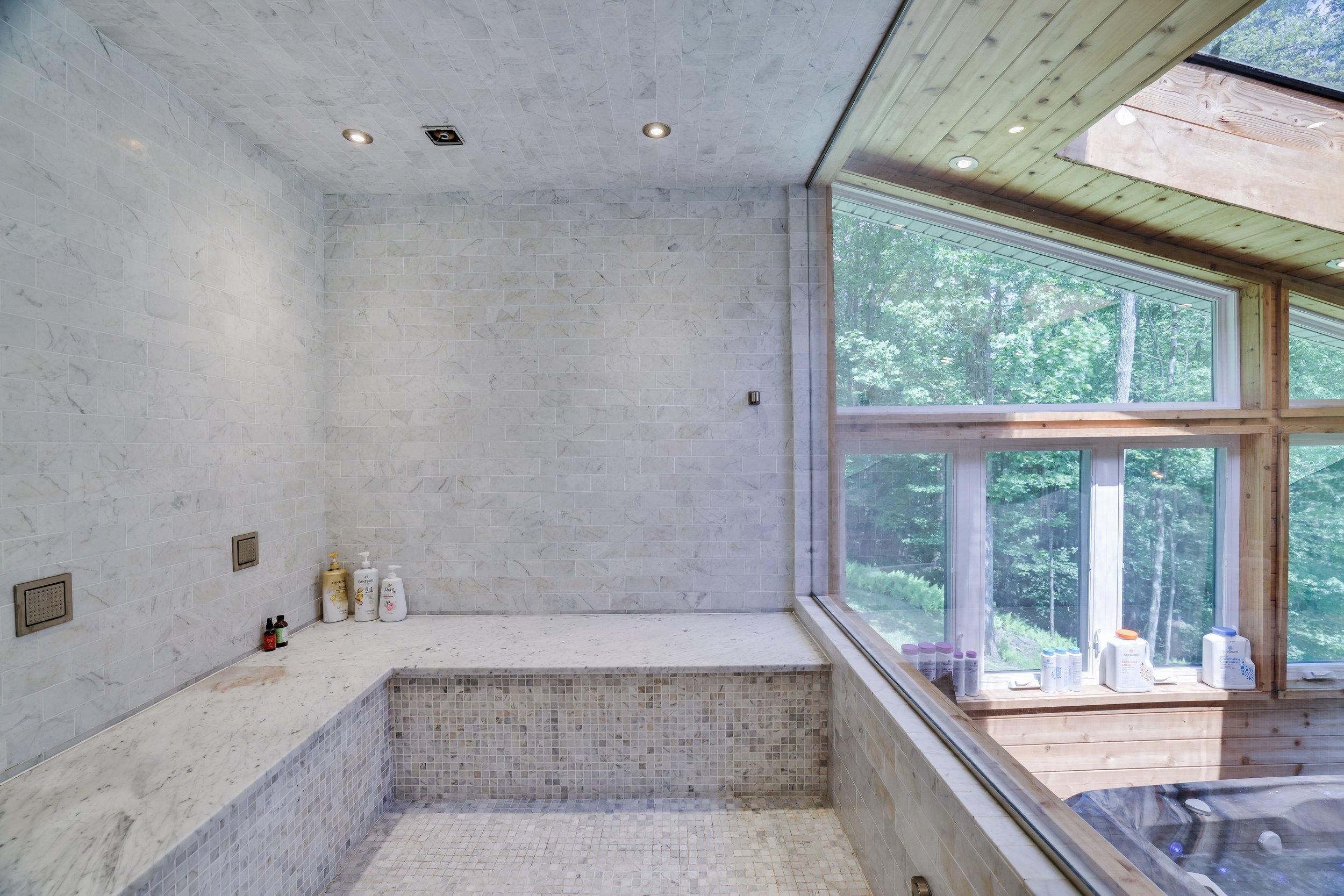 spa steam room