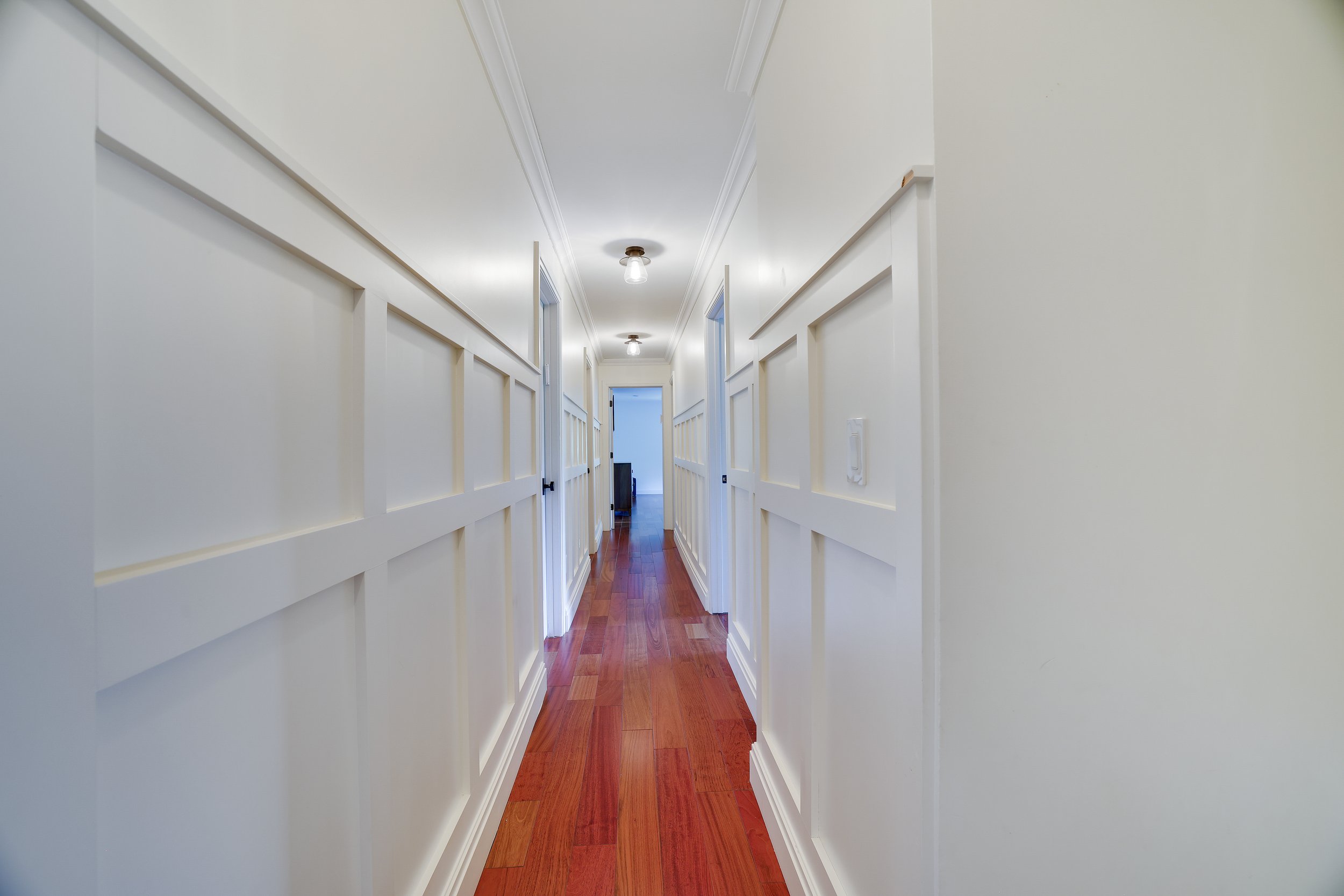 upstairs hallway