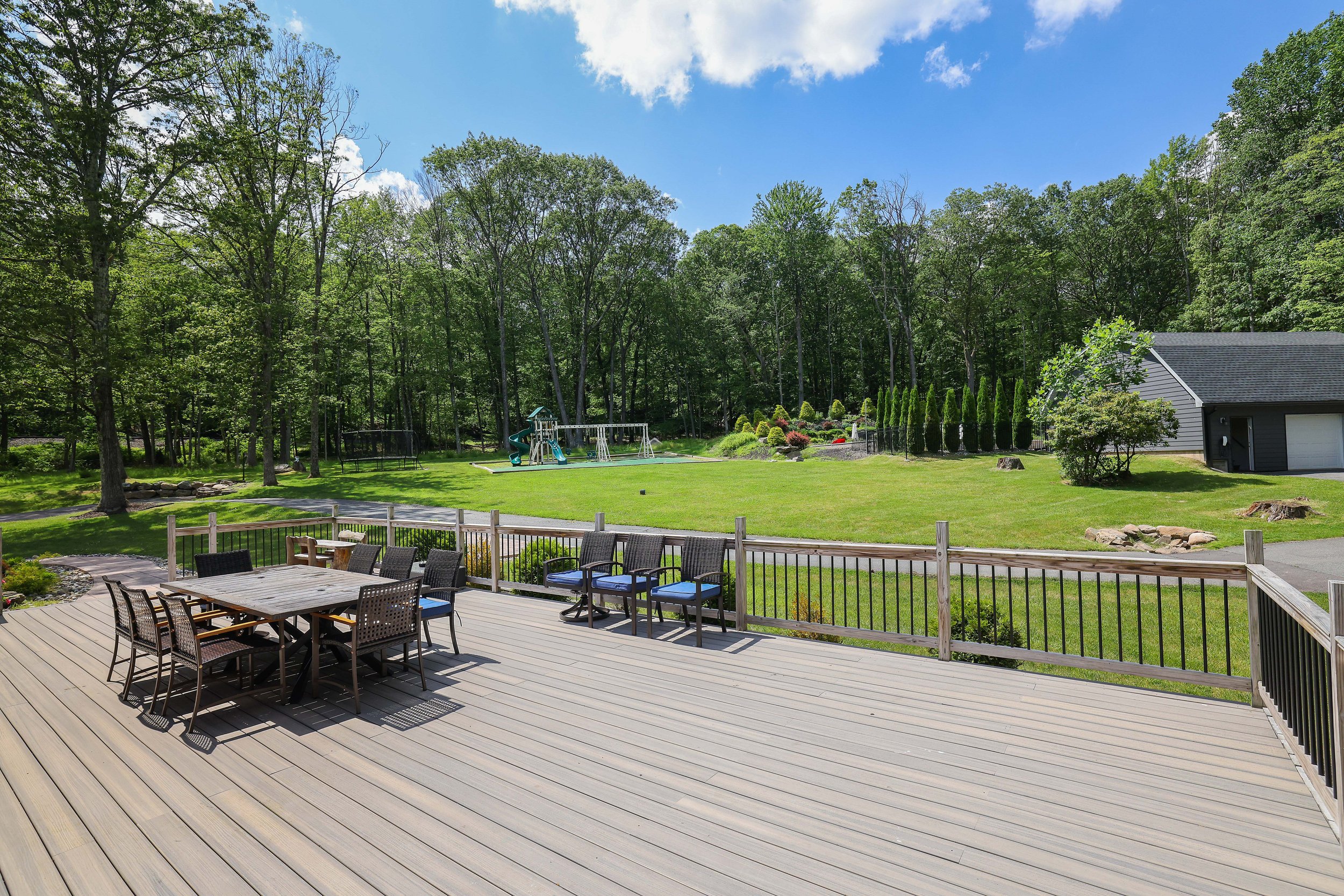 back deck