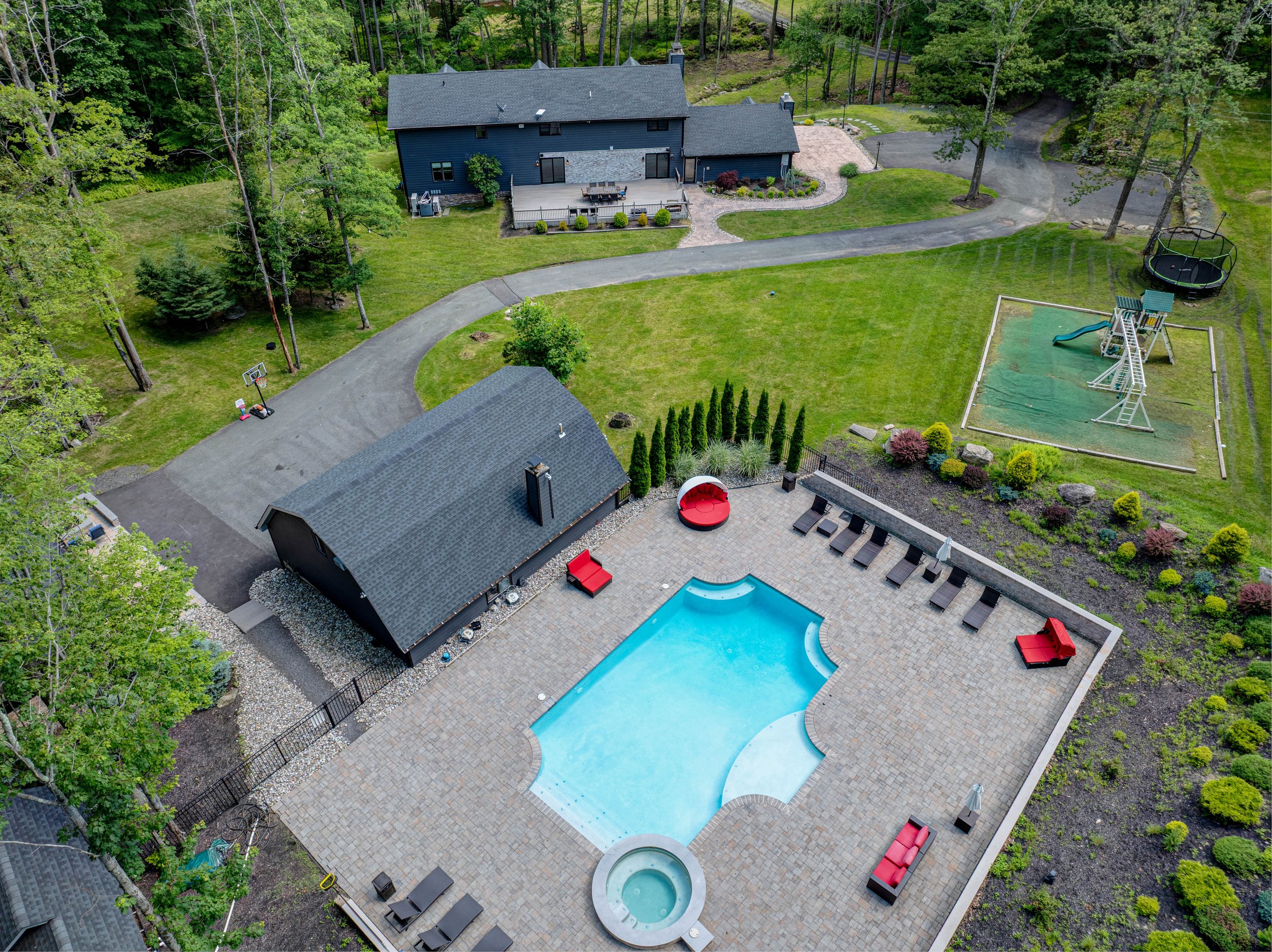 pool area