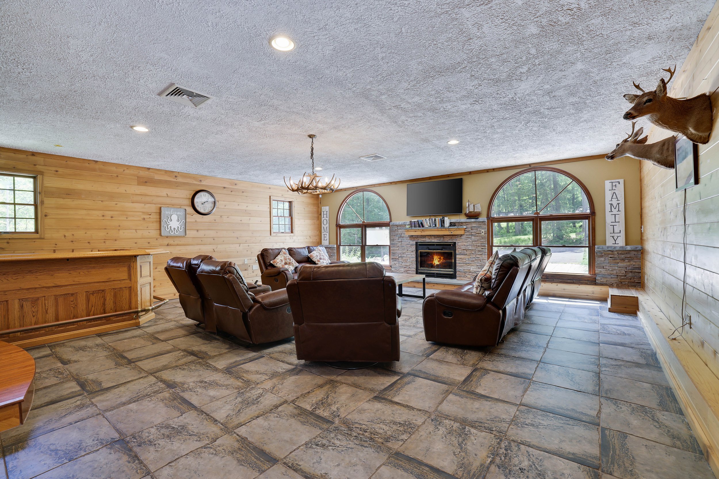family room