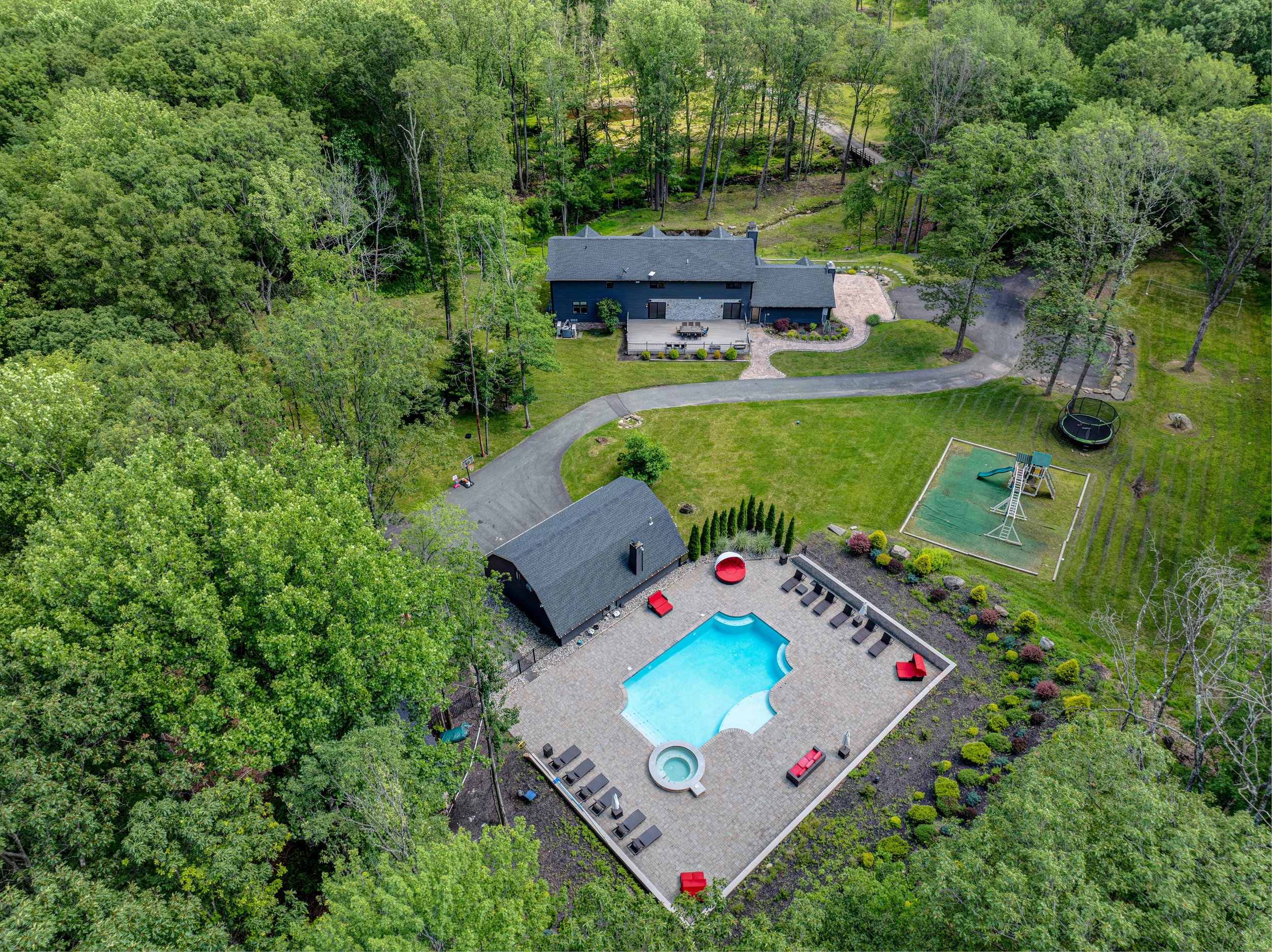 bird's eye view