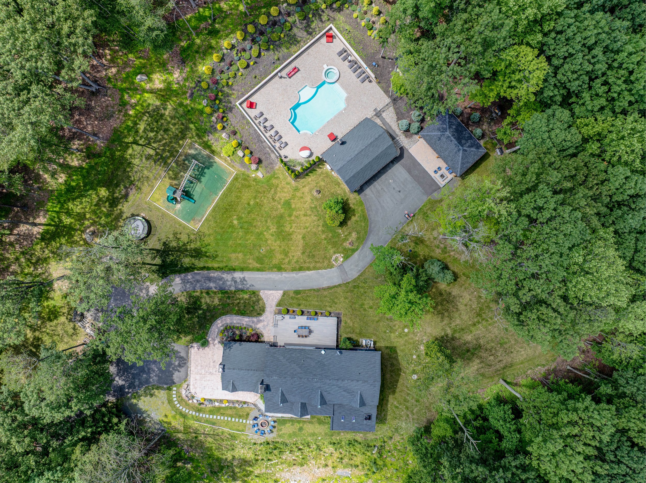 bird's eye view