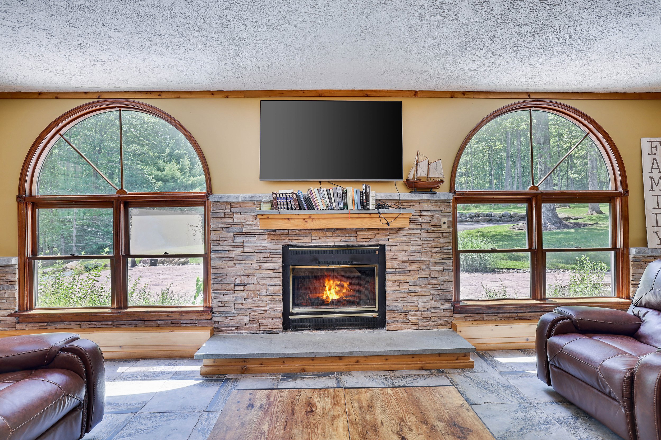 fire place