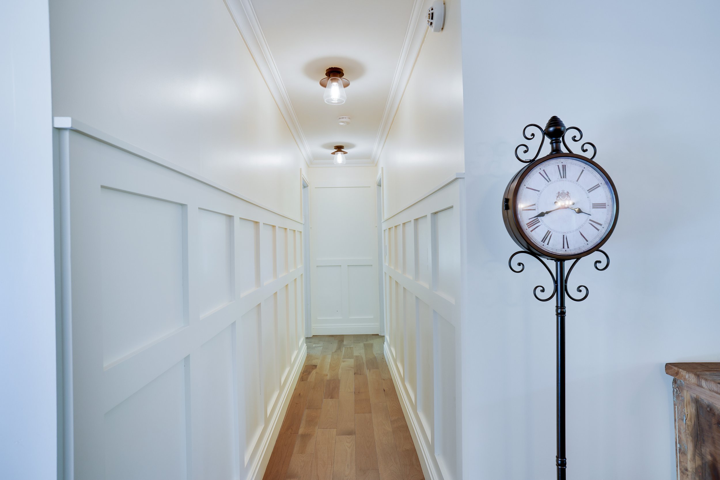main floor hallway
