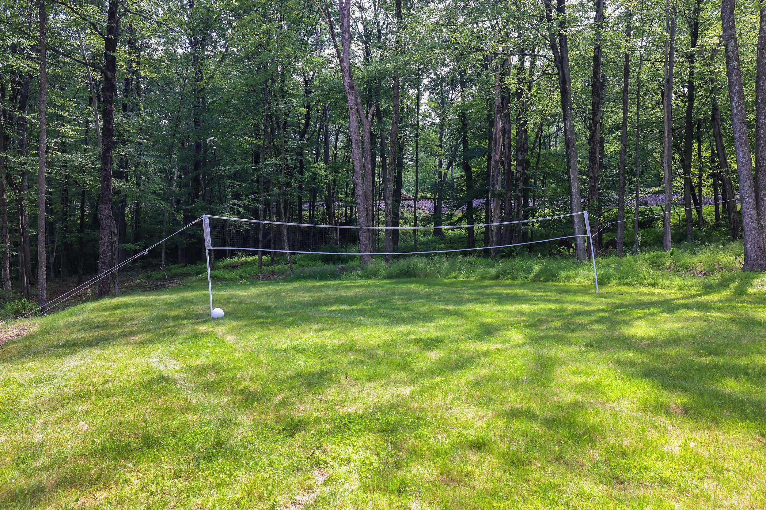 volley ball court
