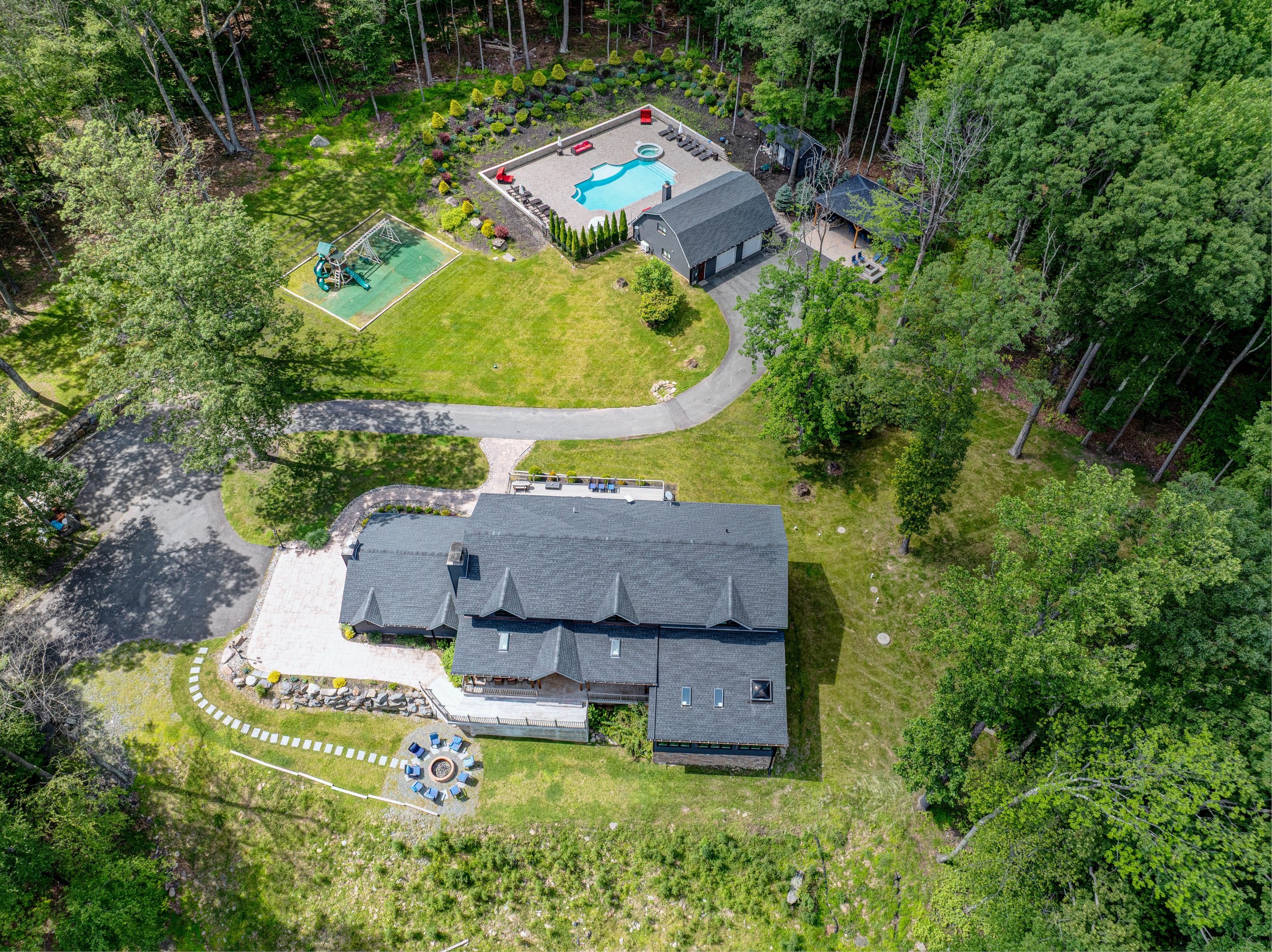 bird's eye view