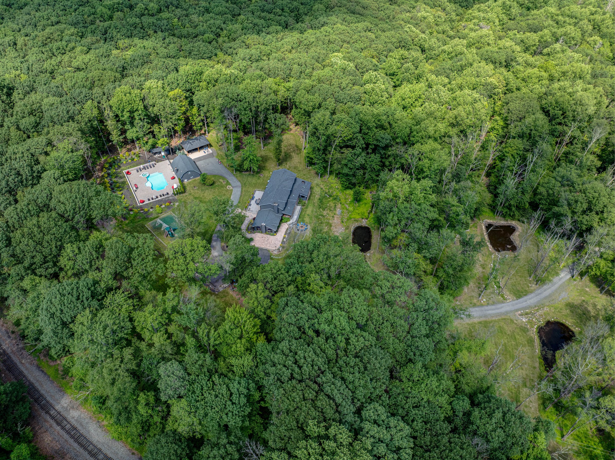 drone footage