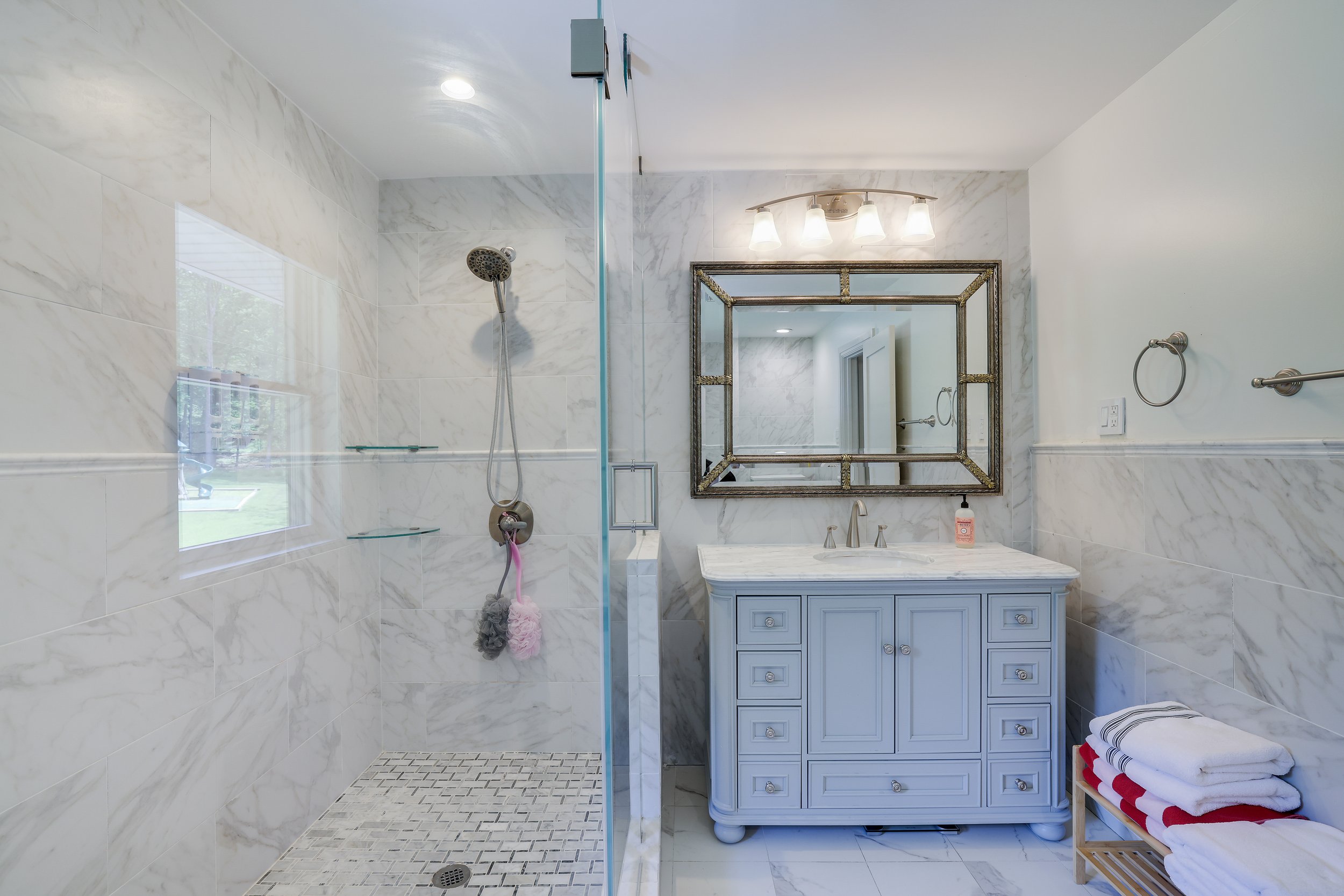 master bathroom #1
