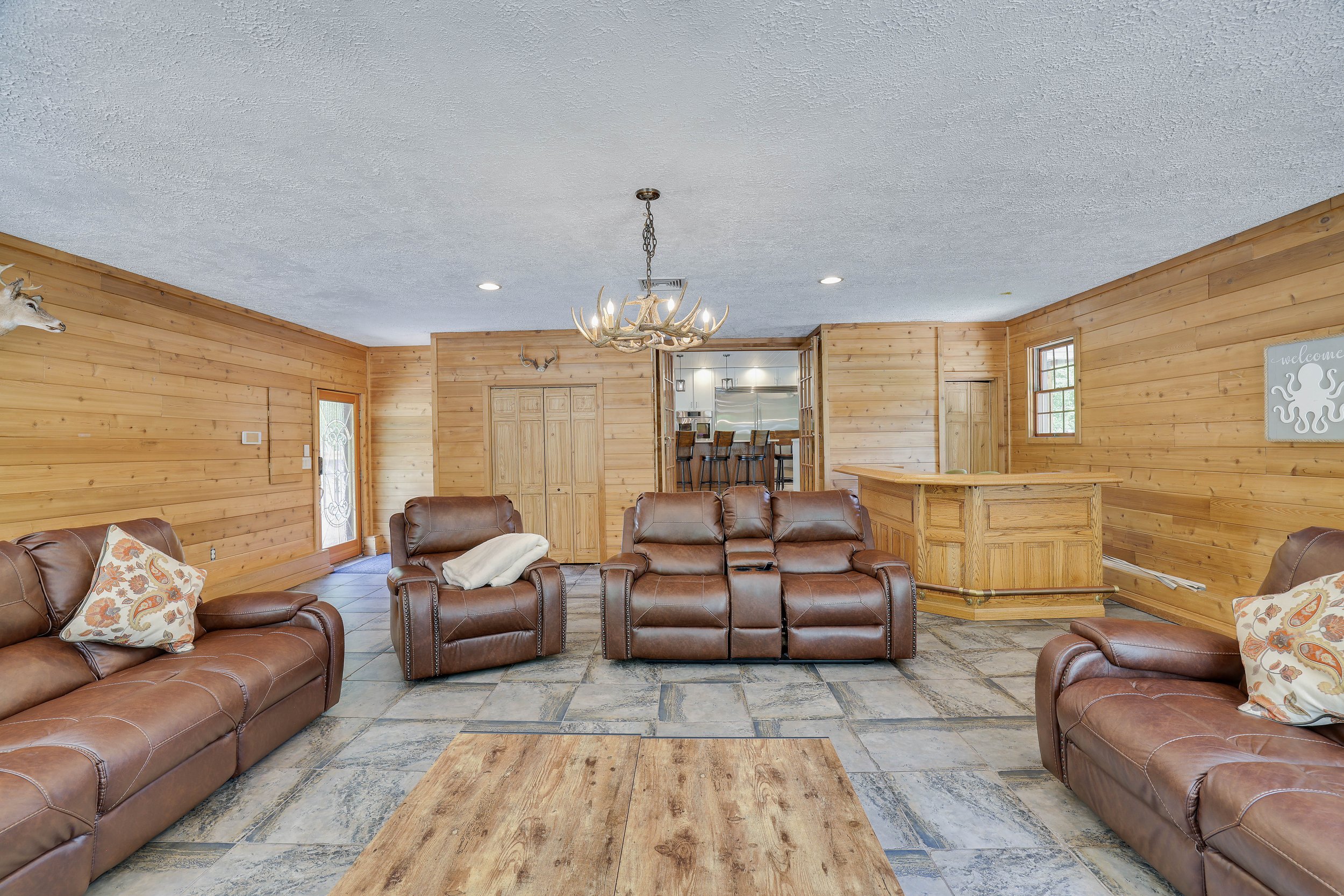 family room