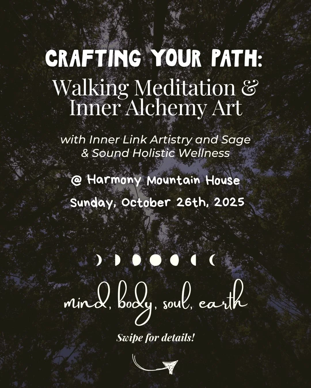 Crafting Your Path: Walking Meditation & Inner Alchemy Art