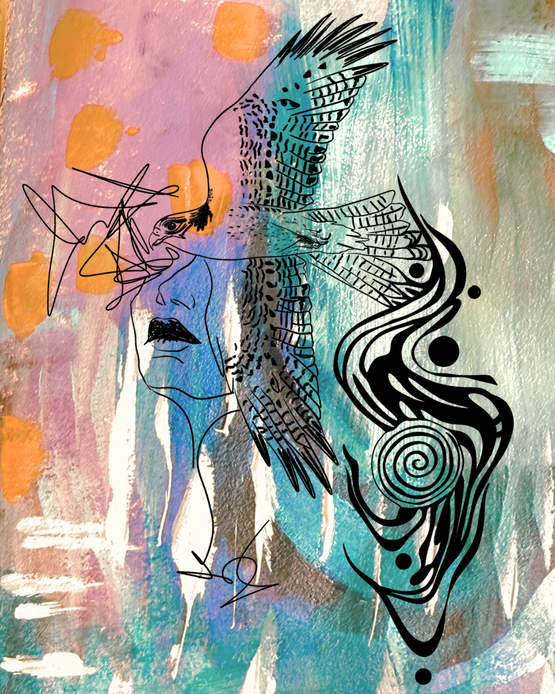 The Intuitive Canvas: A Journey of Expressive Painting & Self-Discovery