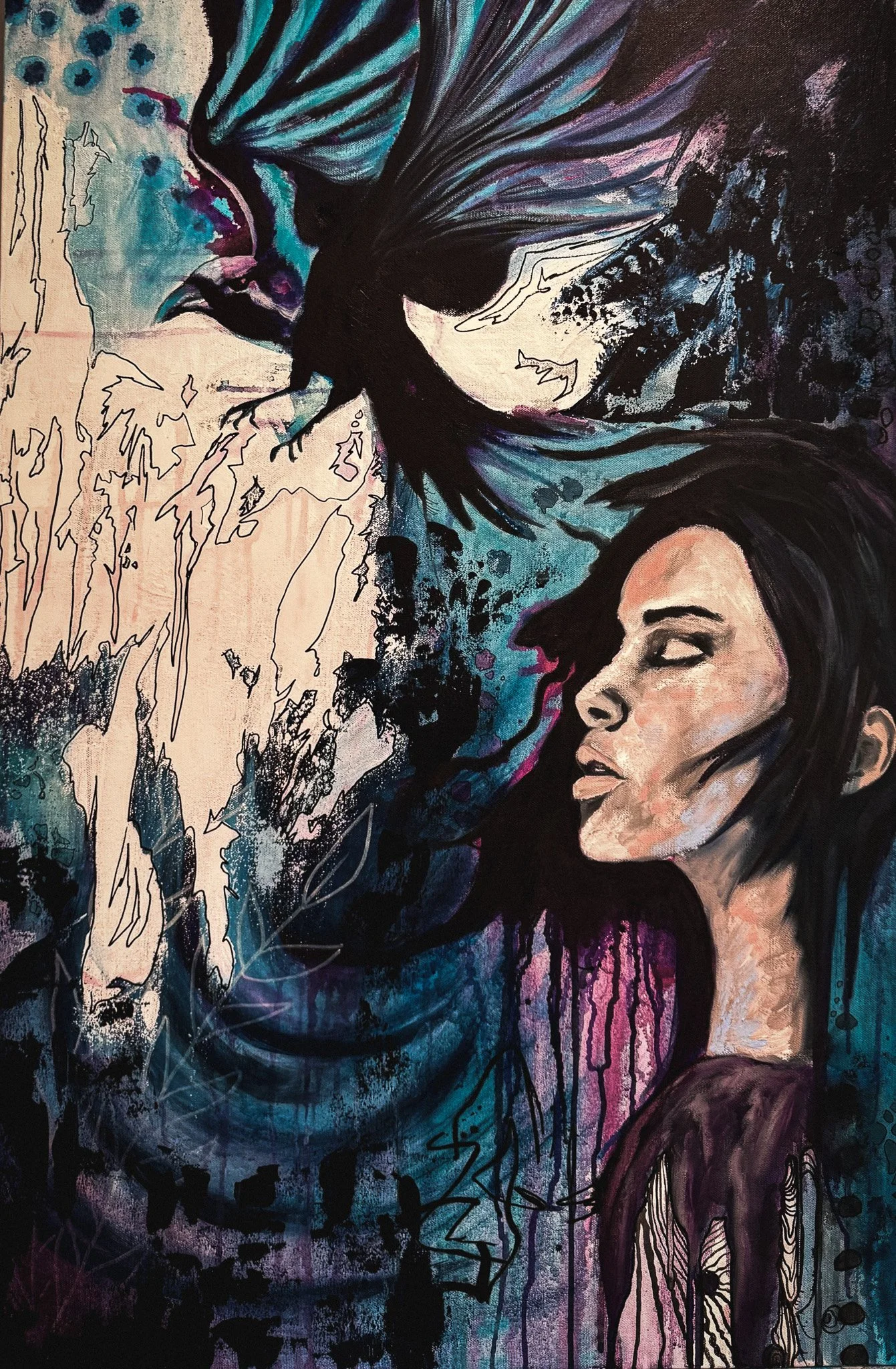 Why I make art: Adoption, altered books, and the stories we carry.