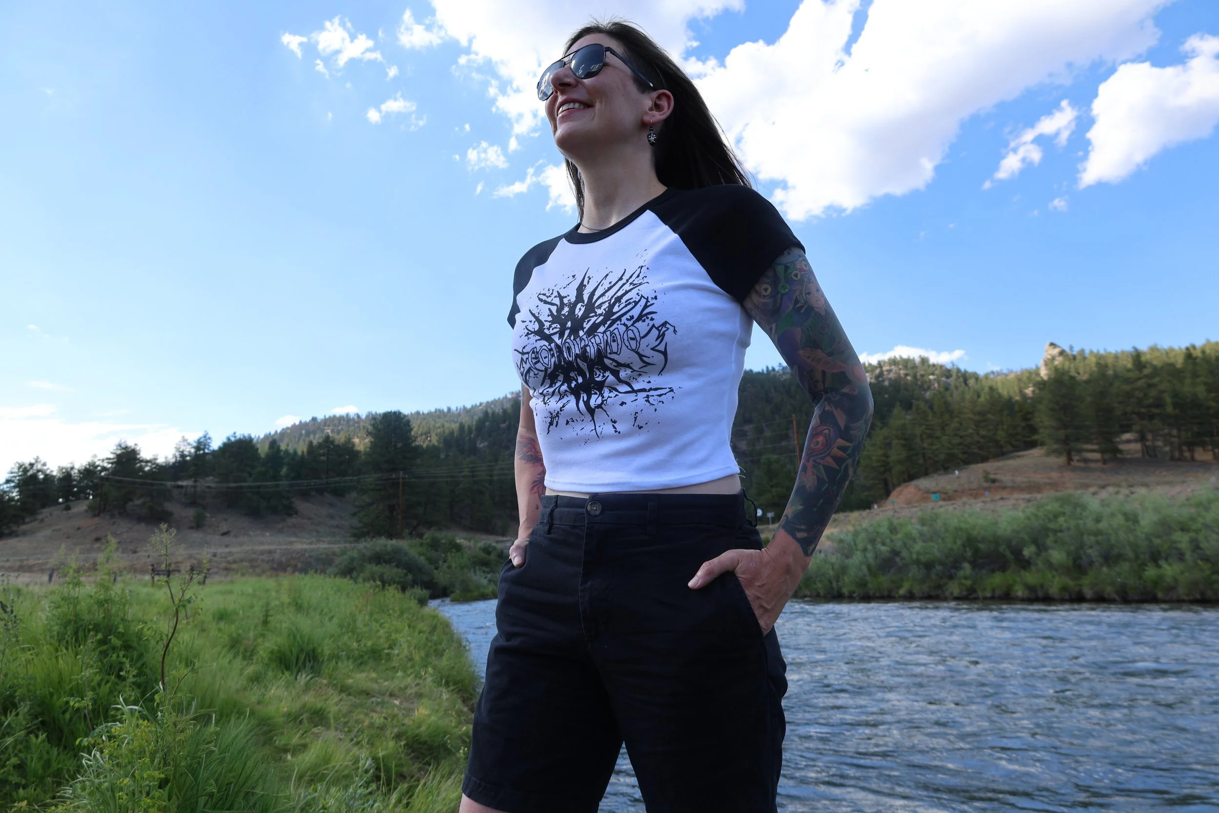 Colorado Essence Crop Tee