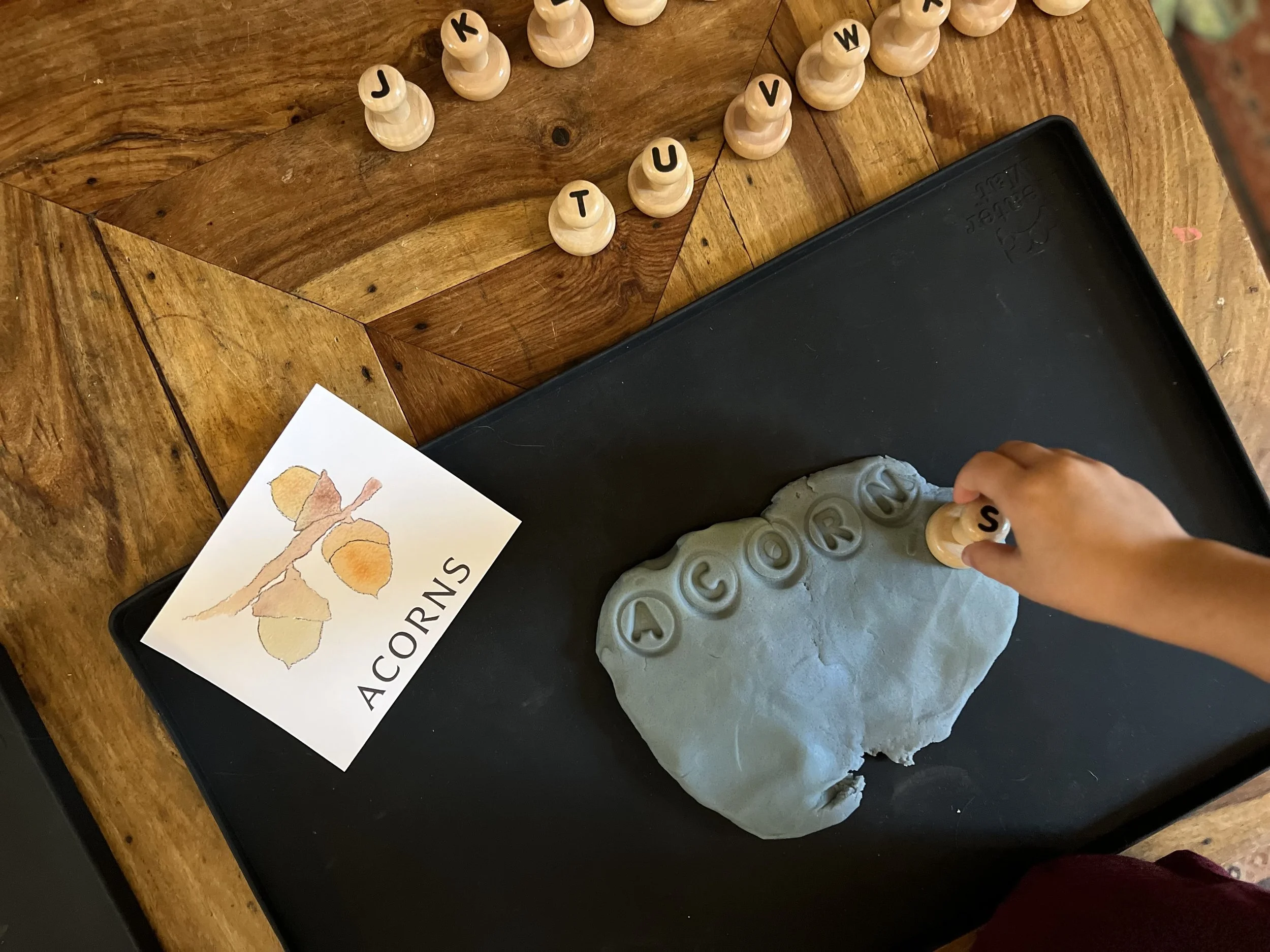 Learning Letters & Their Sounds