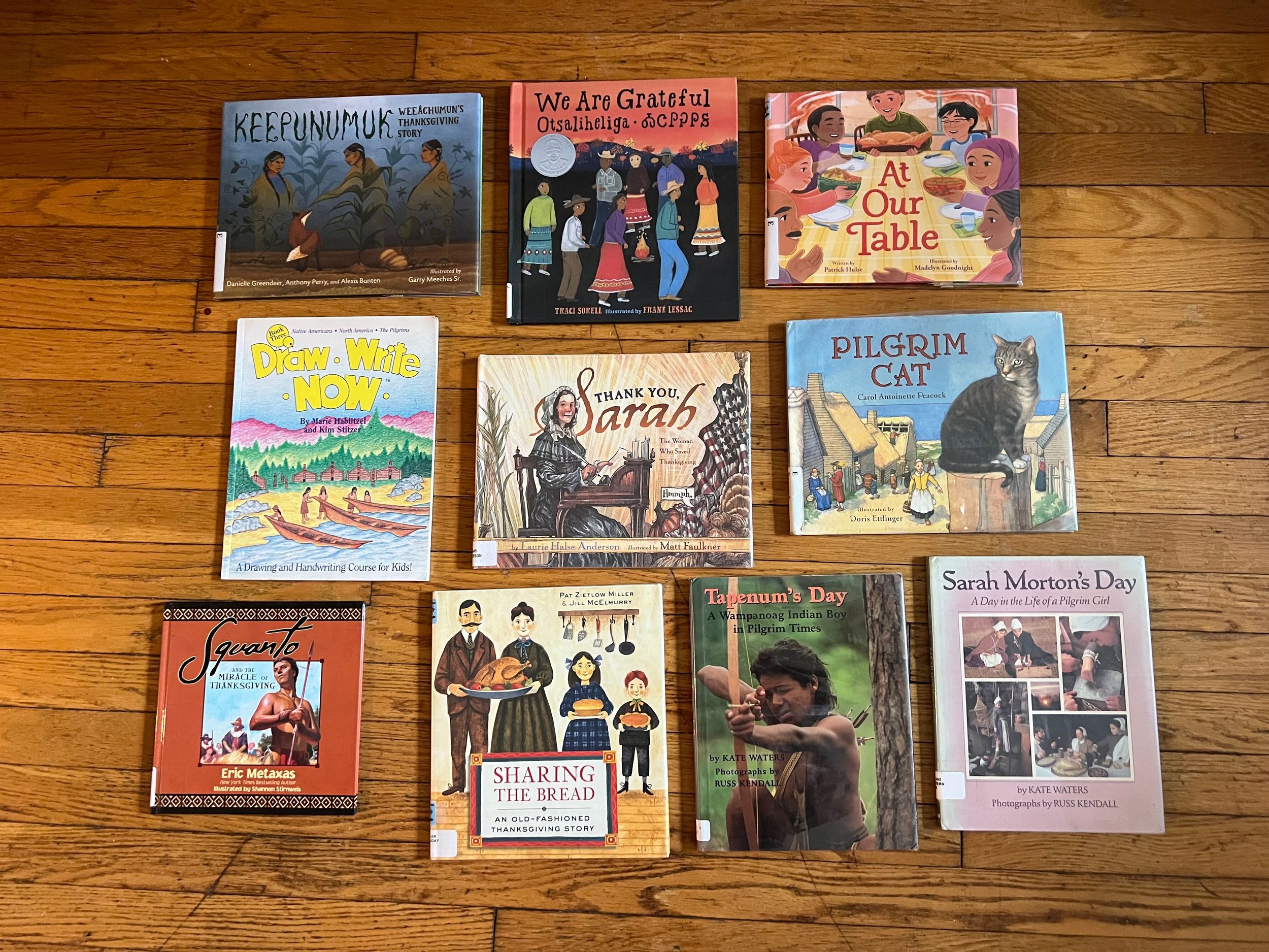 Books For Thanksgiving