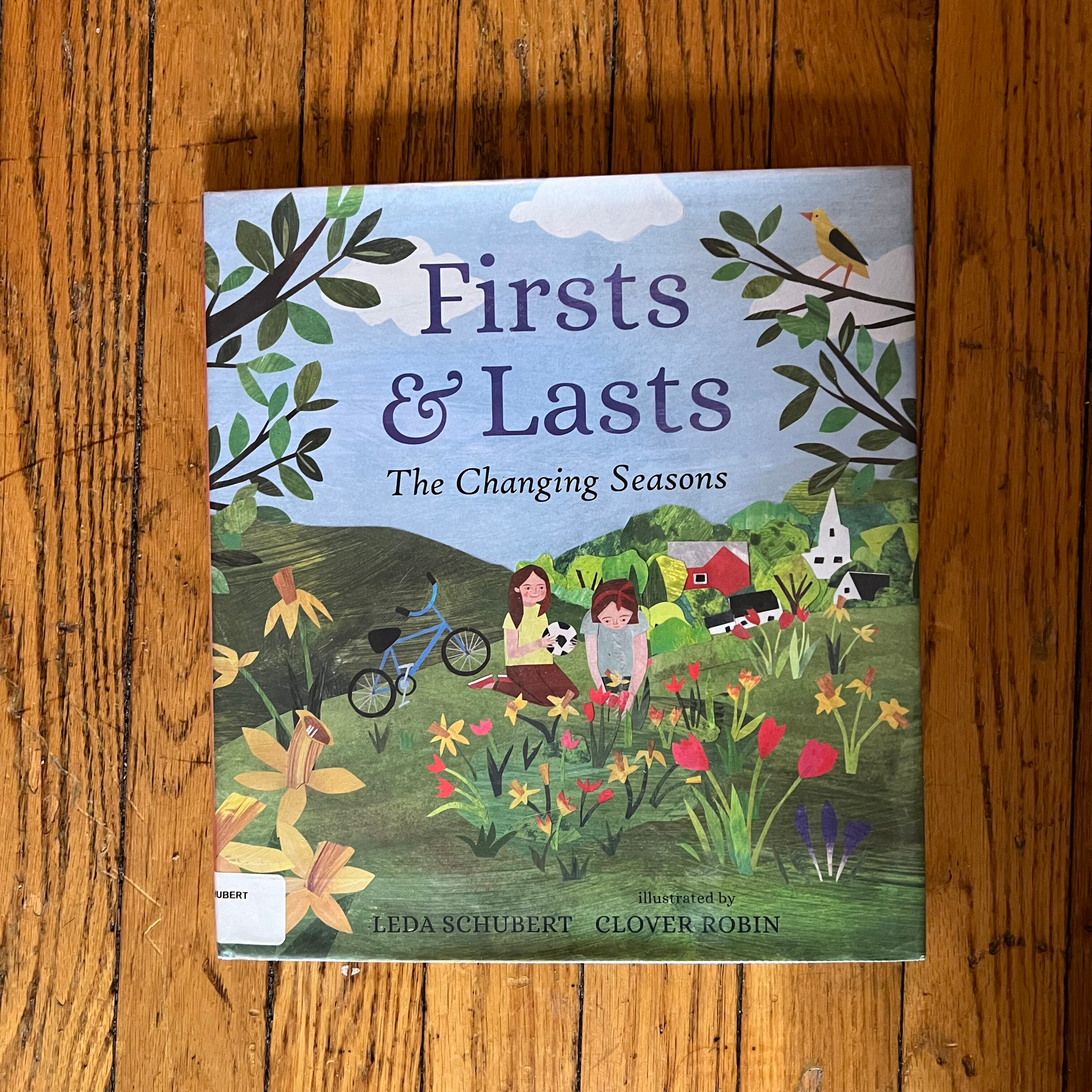 first and lasts book