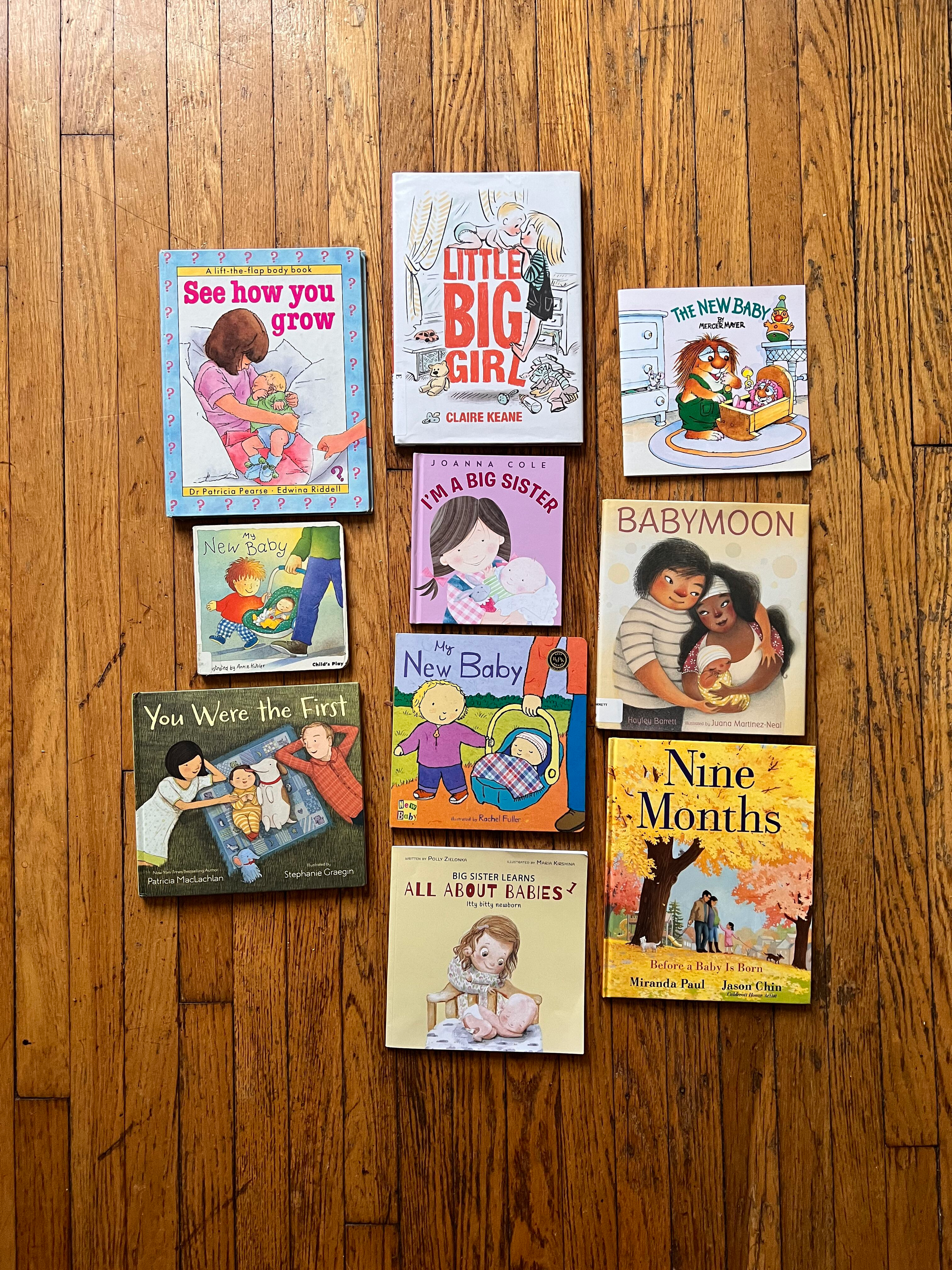 books about new babies
